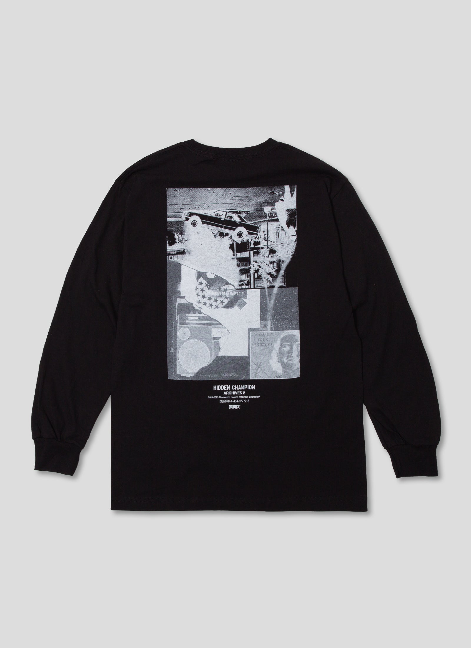 ARCHIVES 2 BOOK LS T-SHIRT