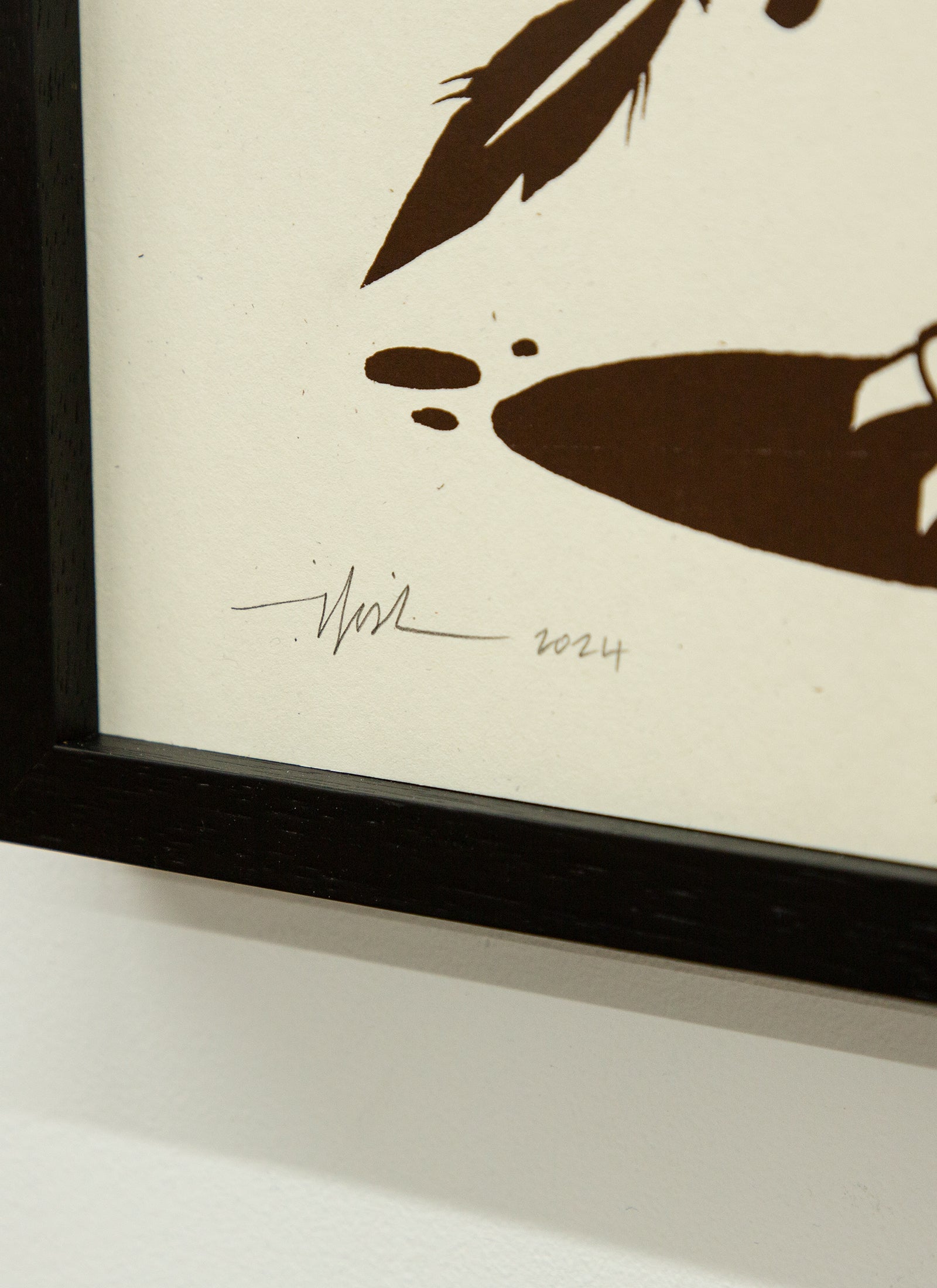 Jeremy Fish Screen printing - OWL