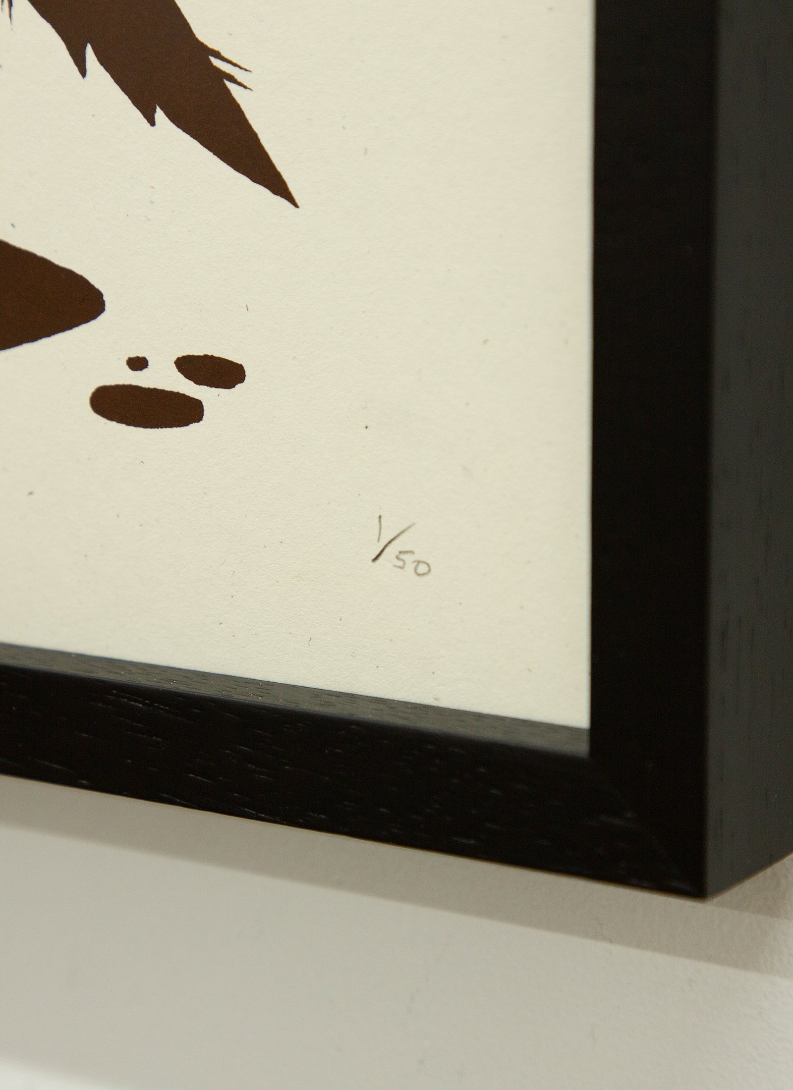 Jeremy Fish Screen printing - OWL