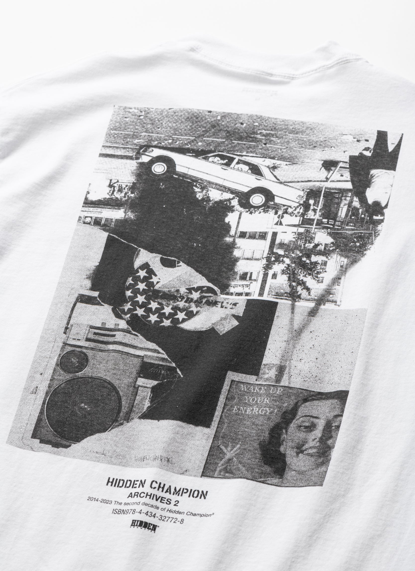 ARCHIVES 2 BOOK T-SHIRT