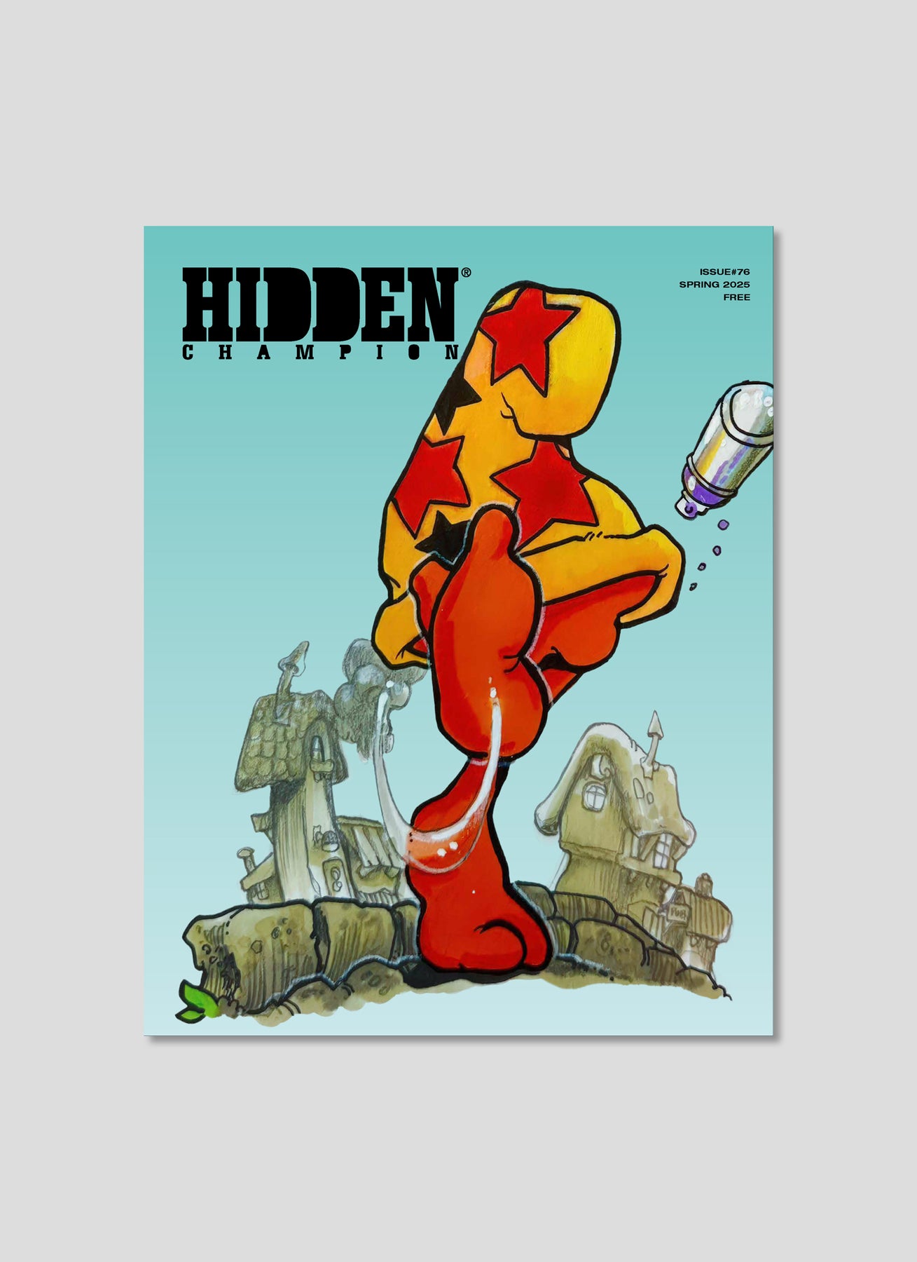 HIDDEN CHAMPION Issue#76