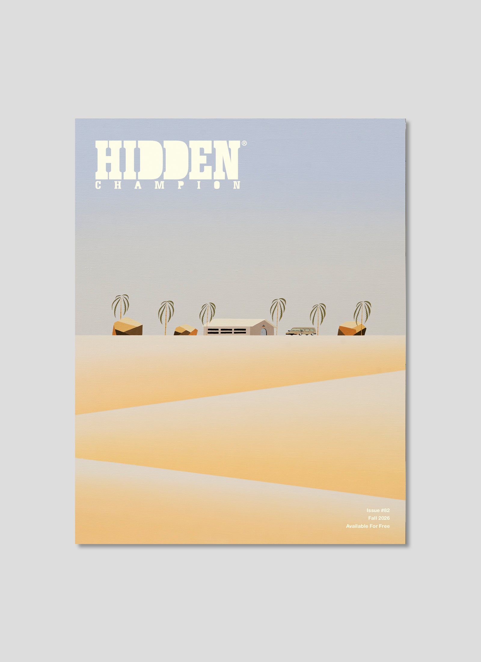 HIDDEN CHAMPION Issue#82