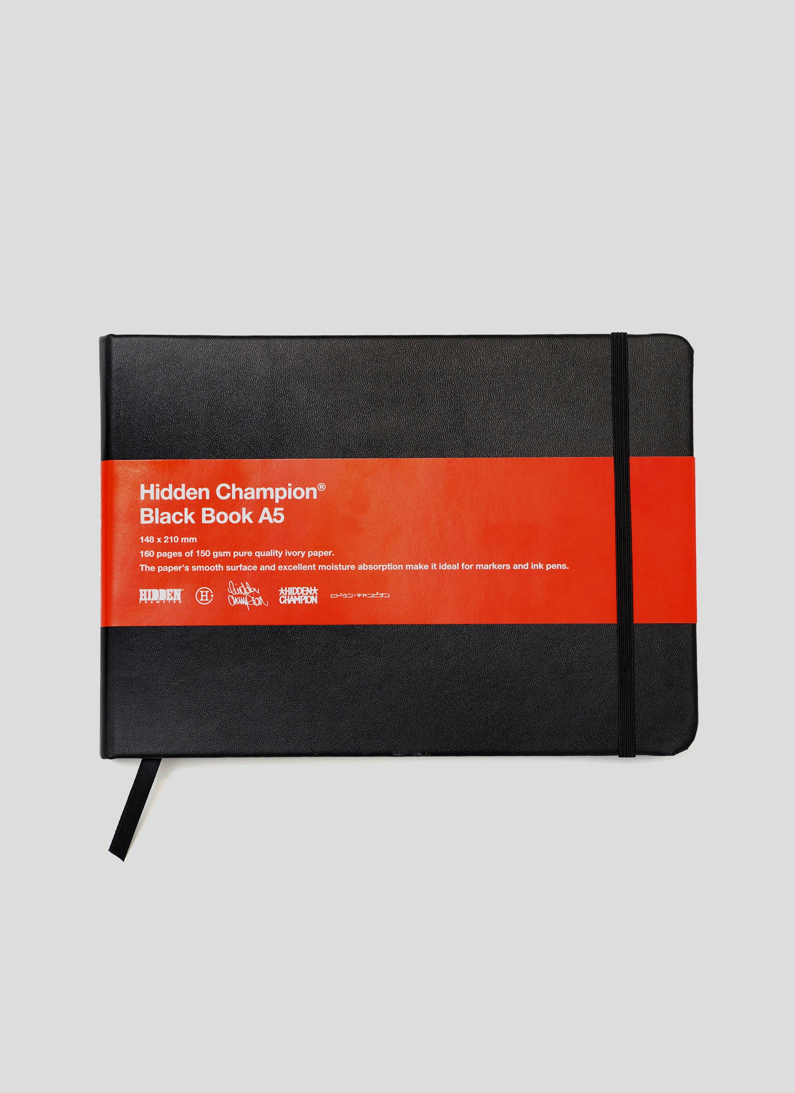 Hidden Champion® Black Book A5