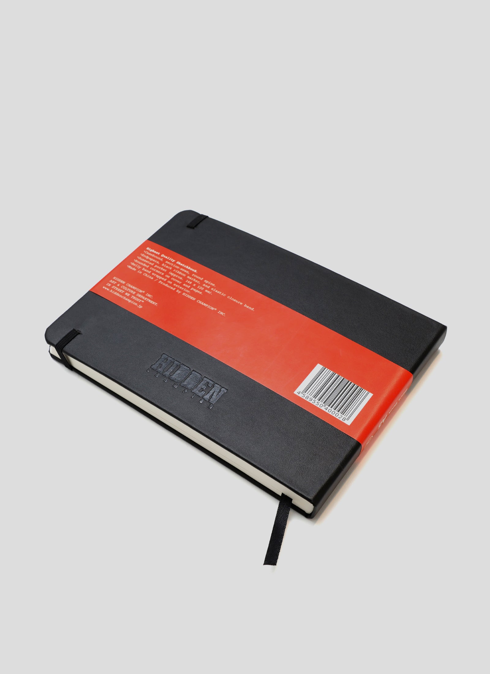 Hidden Champion® Black Book A5