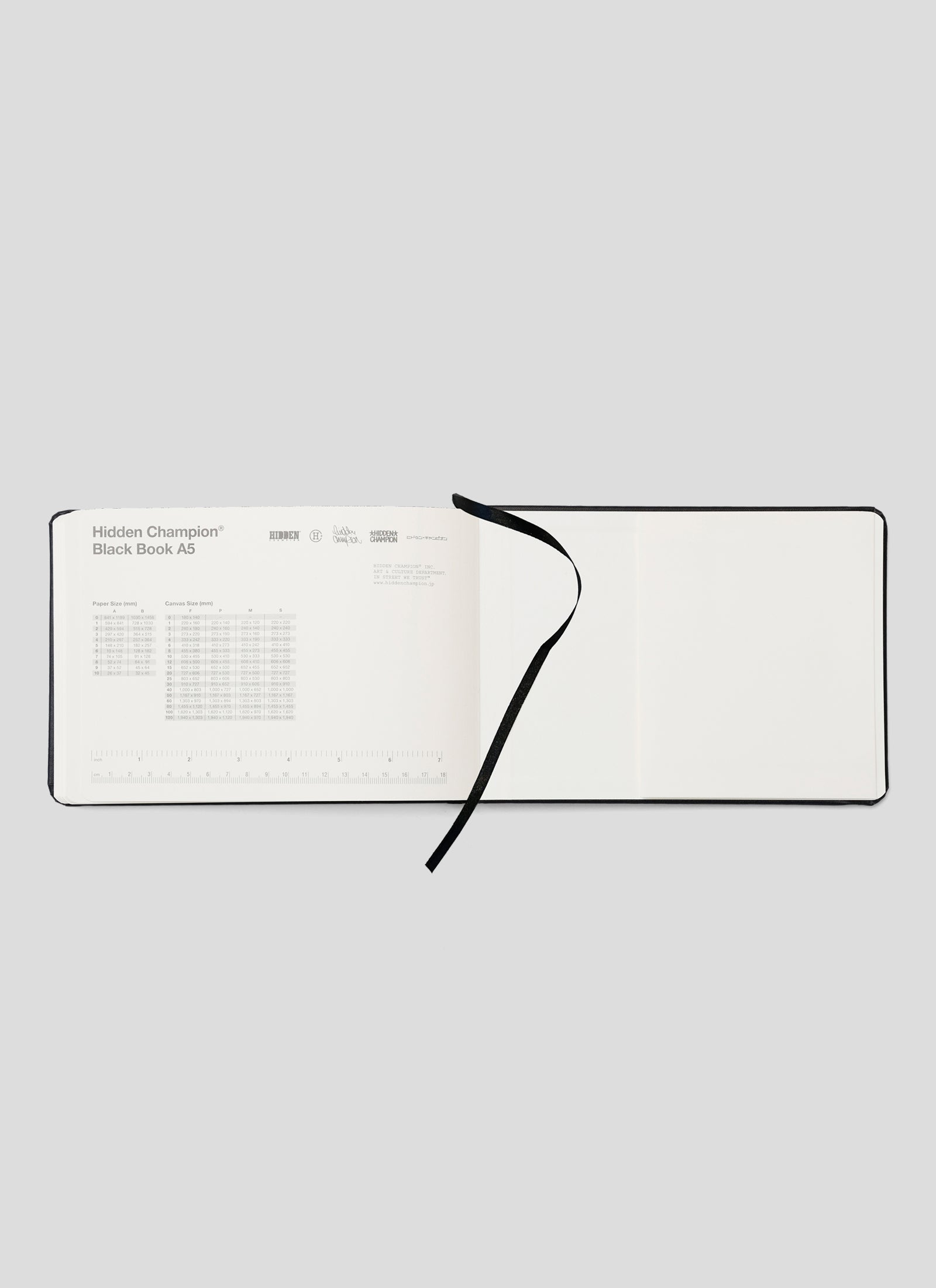 Hidden Champion® Black Book A5