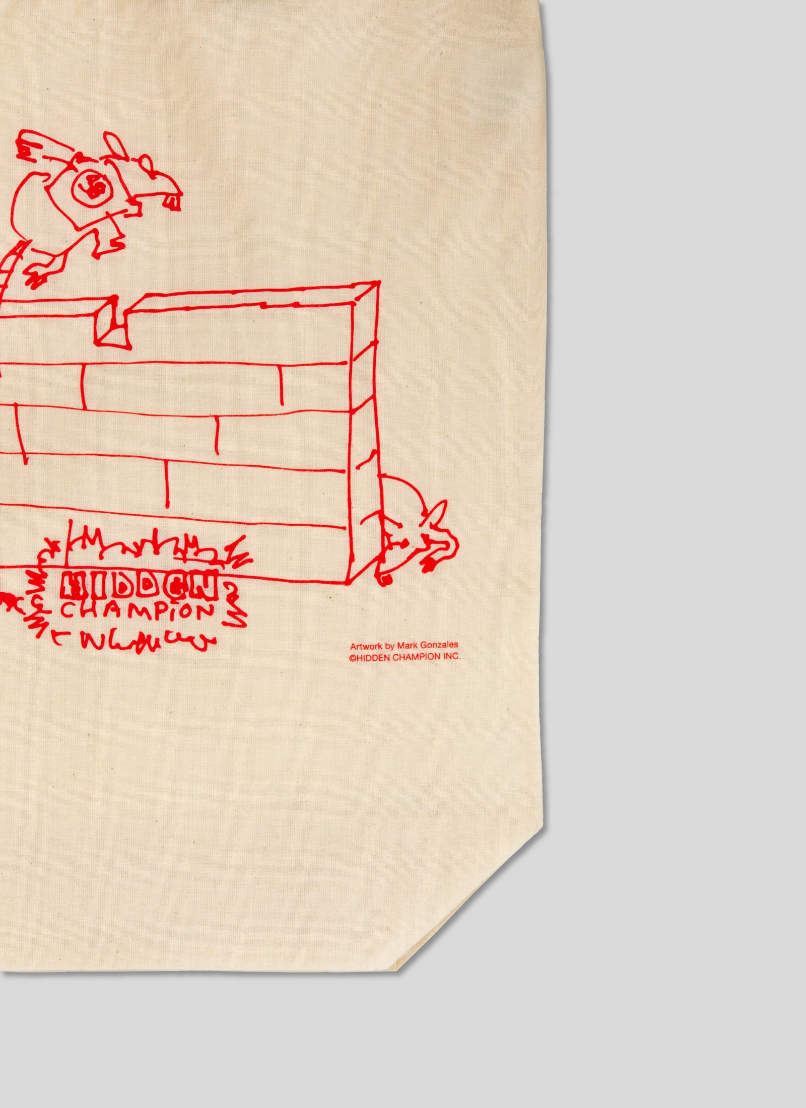 “CHAMPION RAT” ECO BAG