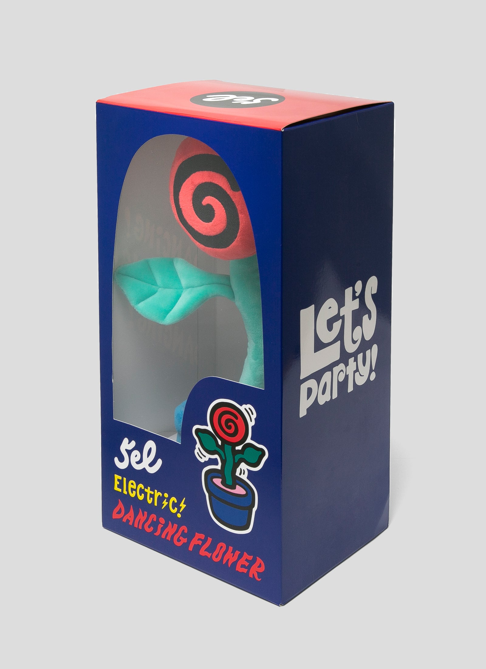 5eL “Electric Dancing Flower” - Red