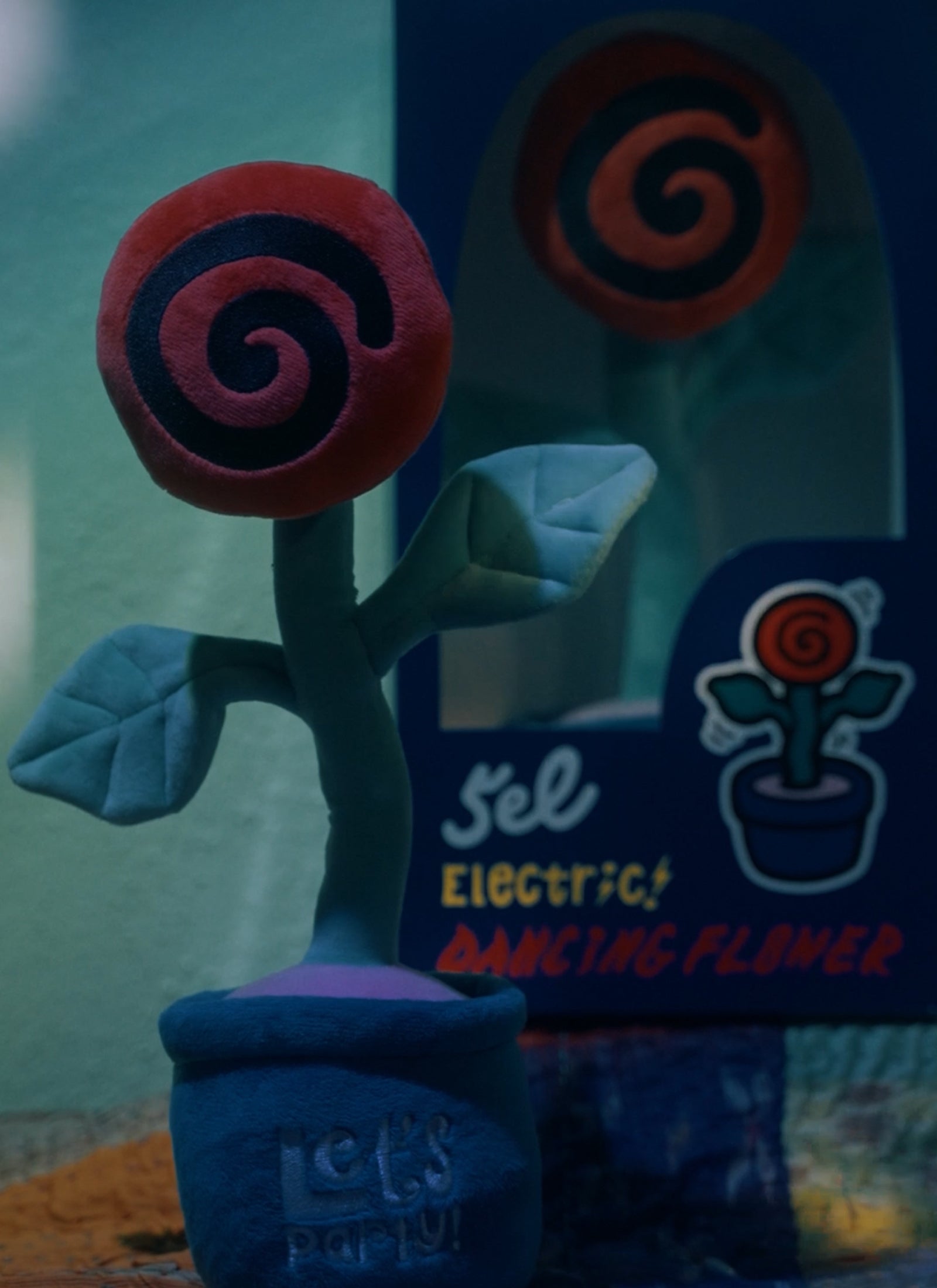 5eL “Electric Dancing Flower” - Red