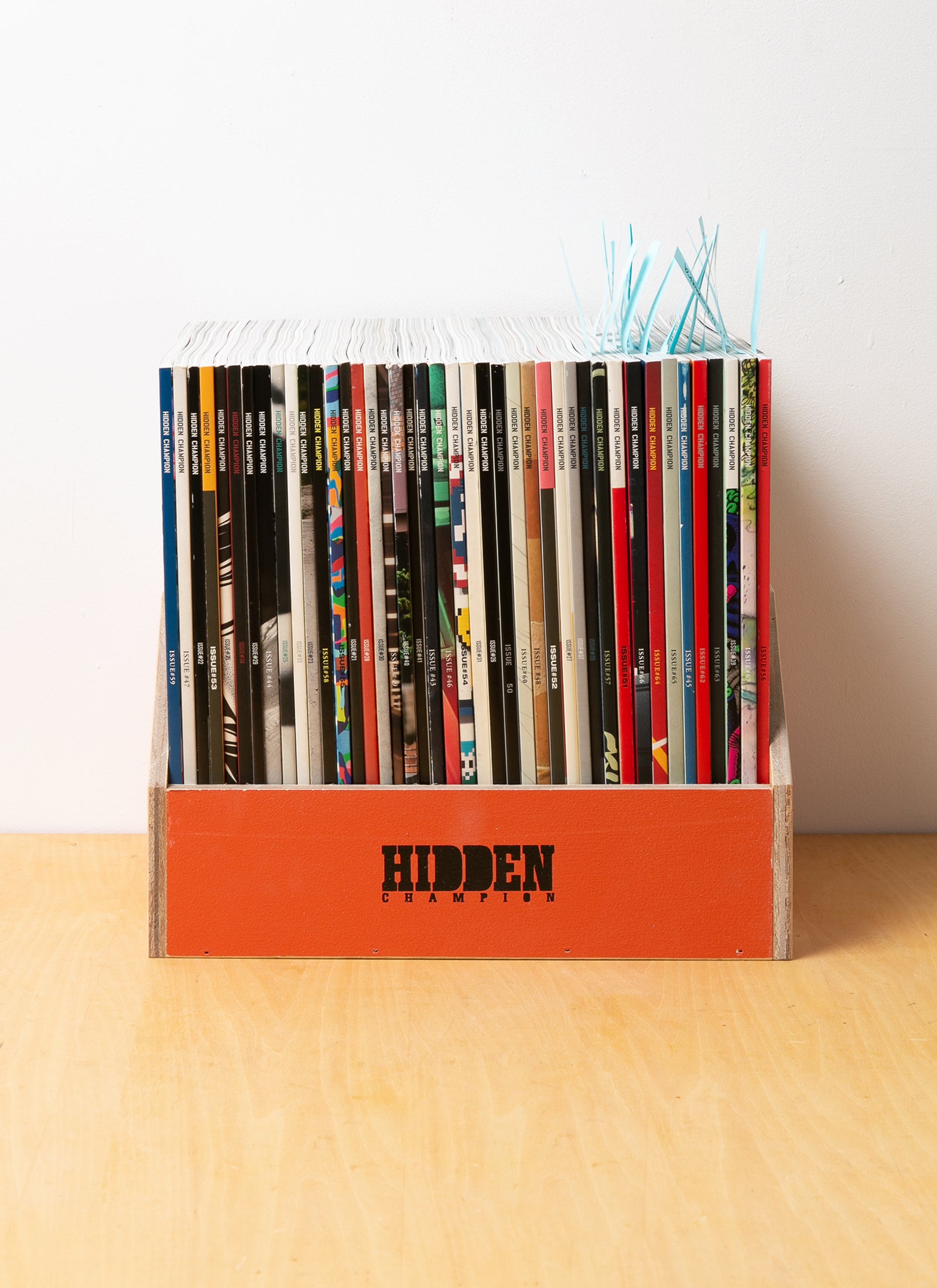 HACO 03 - HIDDEN CHAMPION ORANGE