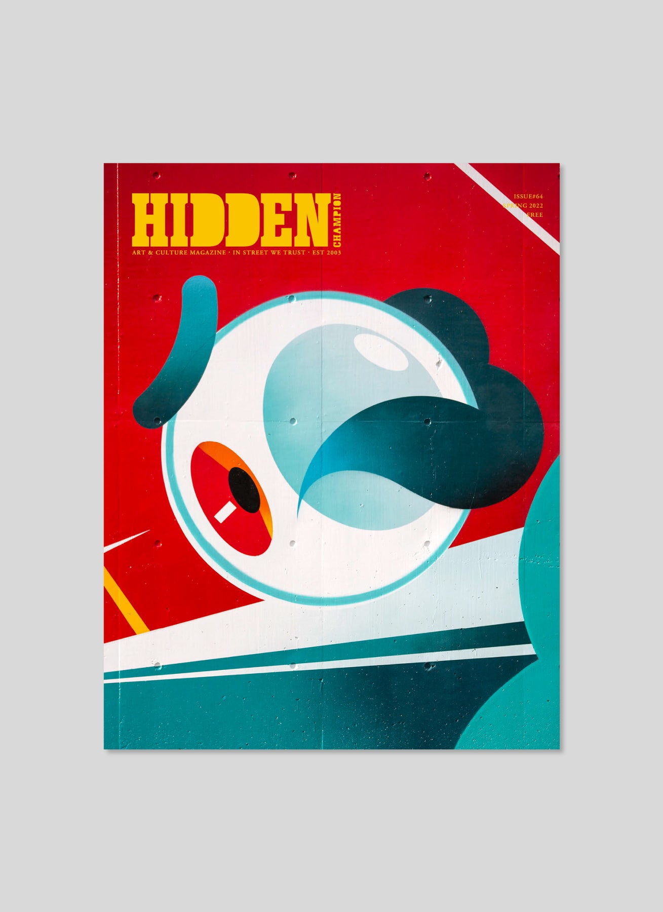 HIDDEN CHAMPION Issue #57