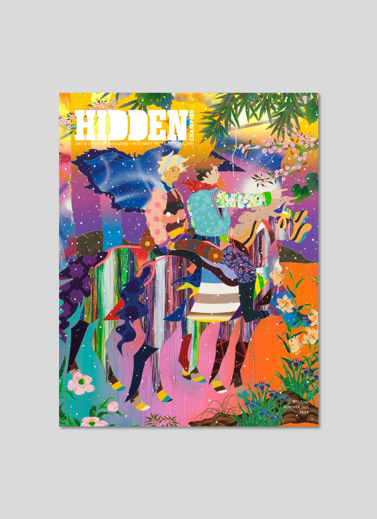HIDDEN CHAMPION Issue #57