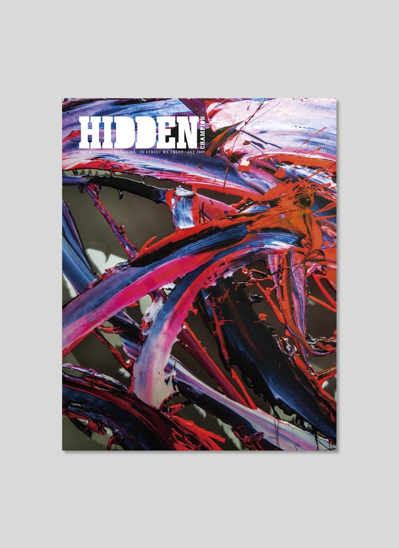 HIDDEN CHAMPION Issue #57