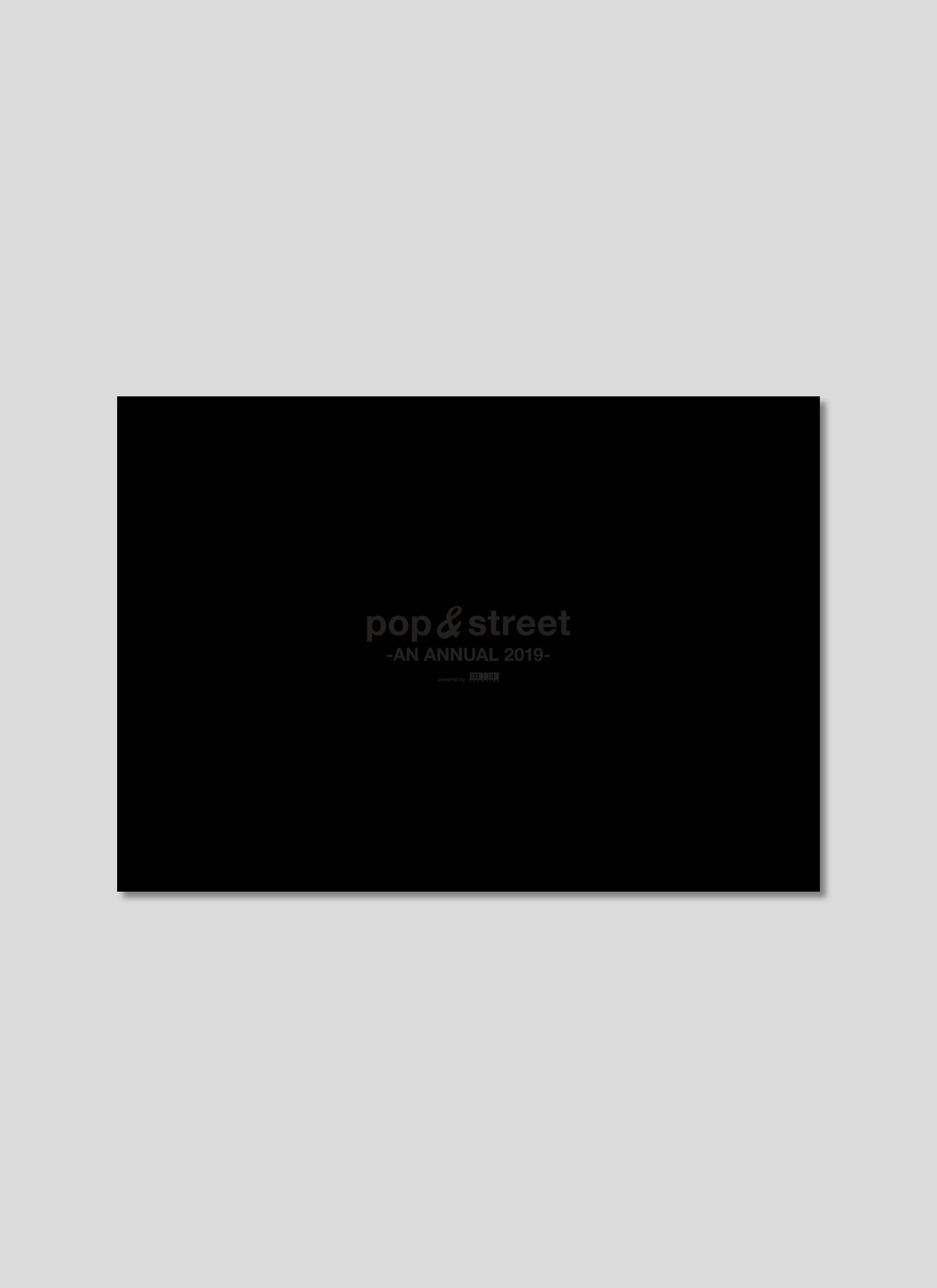 pop&street -AN ANNUAL 2019