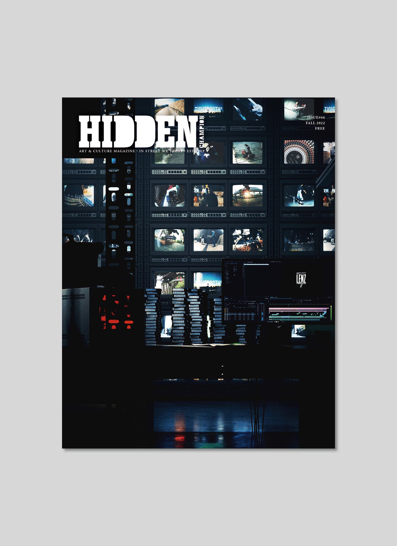 HIDDEN CHAMPION Issue #57