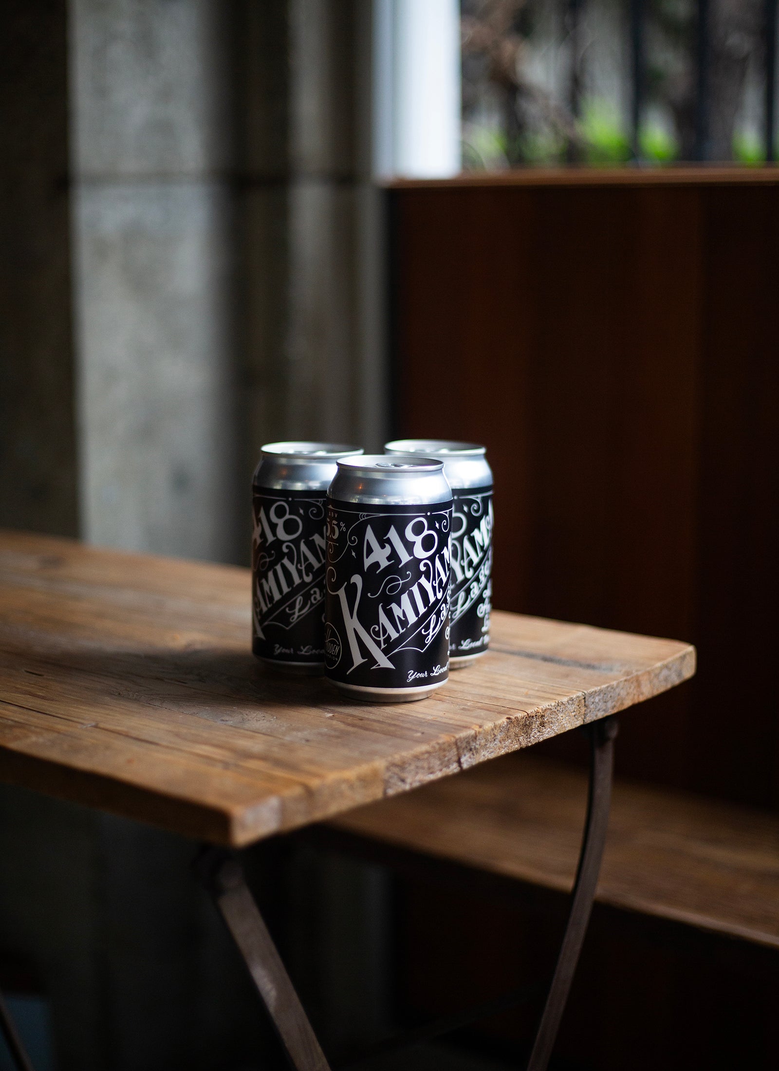 418 KAMIYAMA x Yorocco Beer x Hidden Champion Tenugui