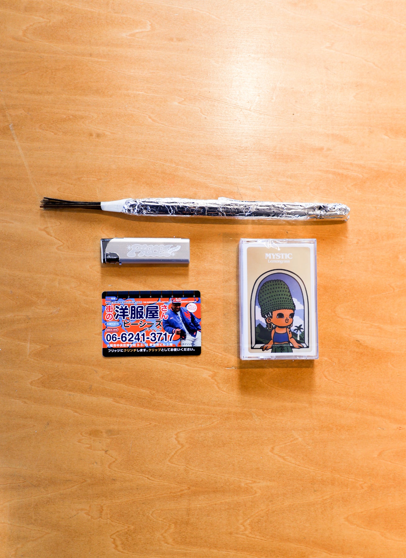 “MYSTIC, Lemongrass” by ZECS