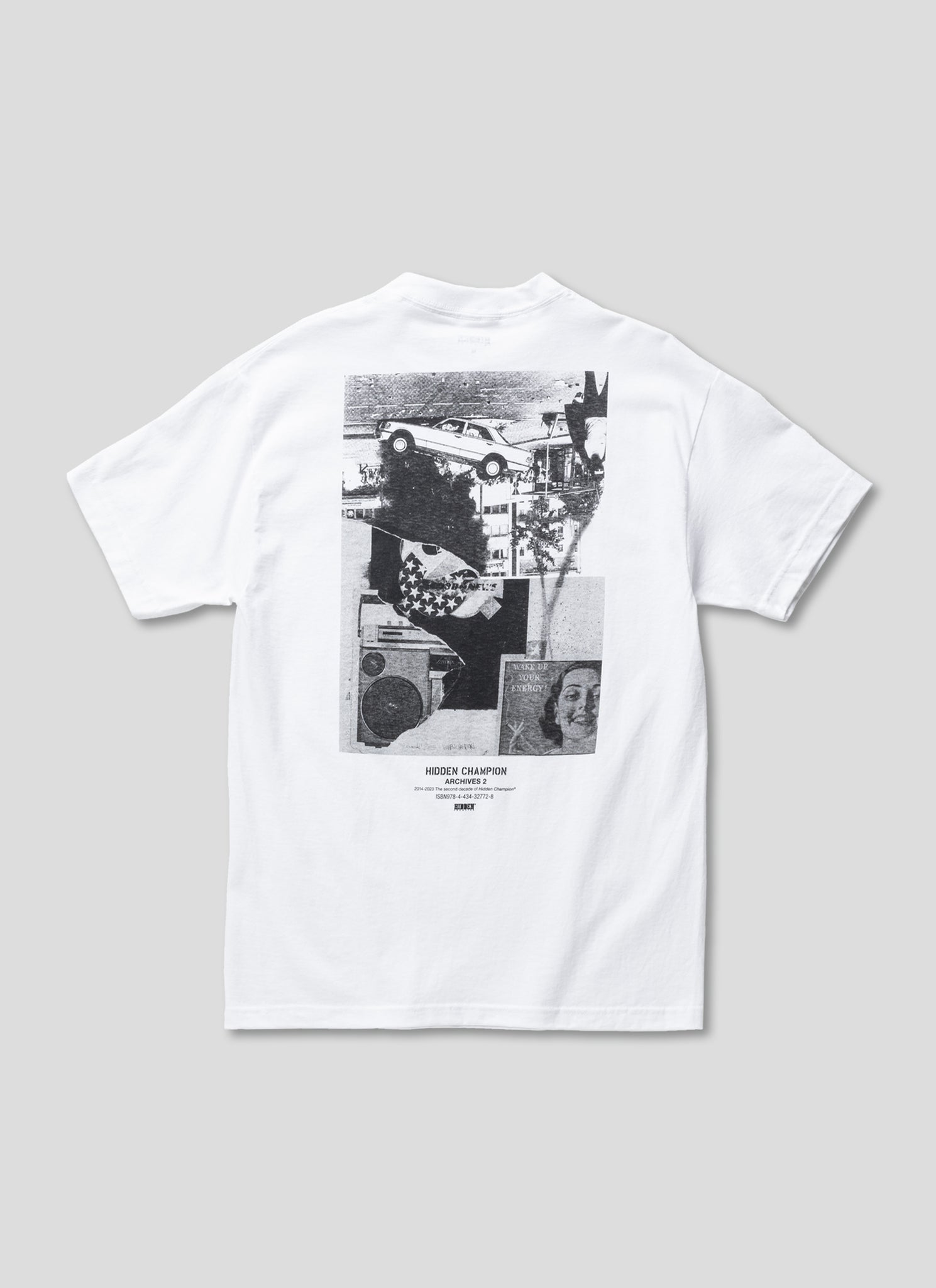 ARCHIVES 2 BOOK T-SHIRT