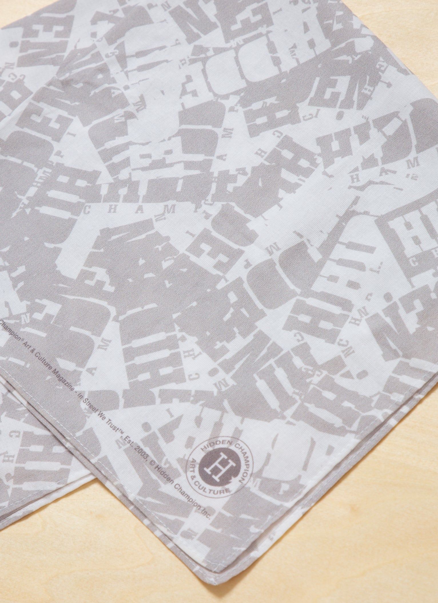 HC Logo Patterned Bandana