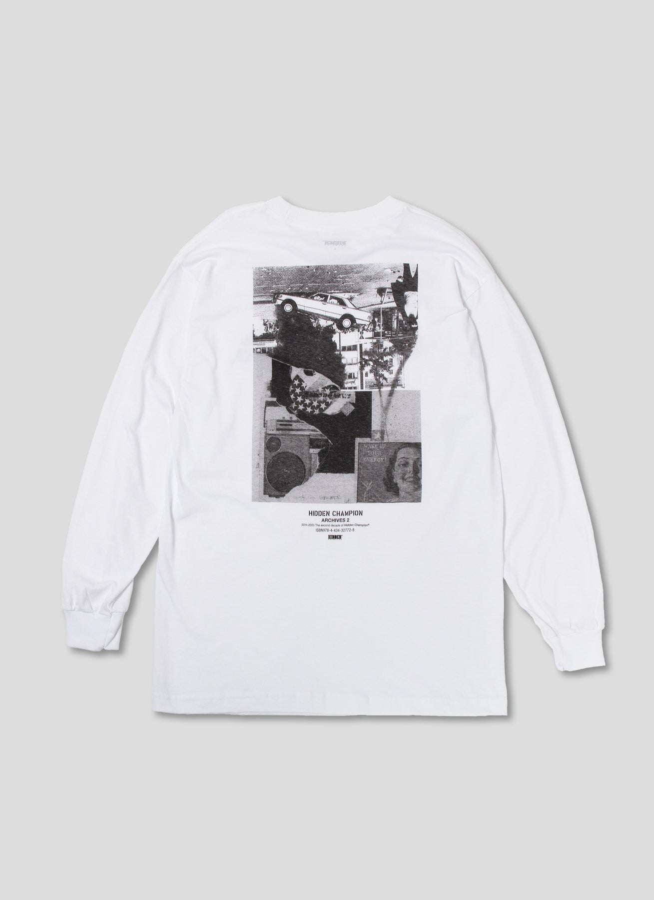 ARCHIVES 2 BOOK LS T-SHIRT