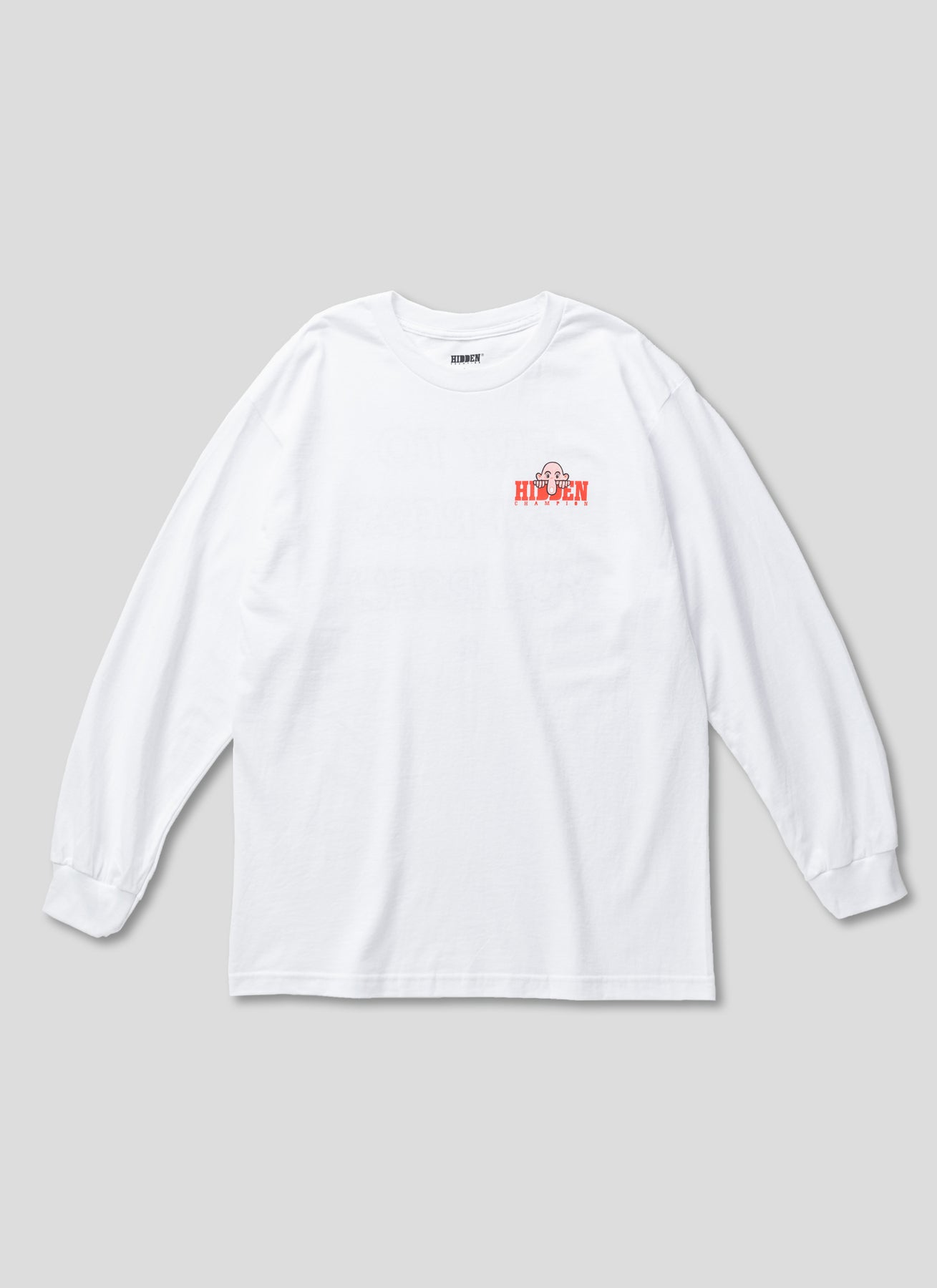KILROY LOGO LS T-SHIRT