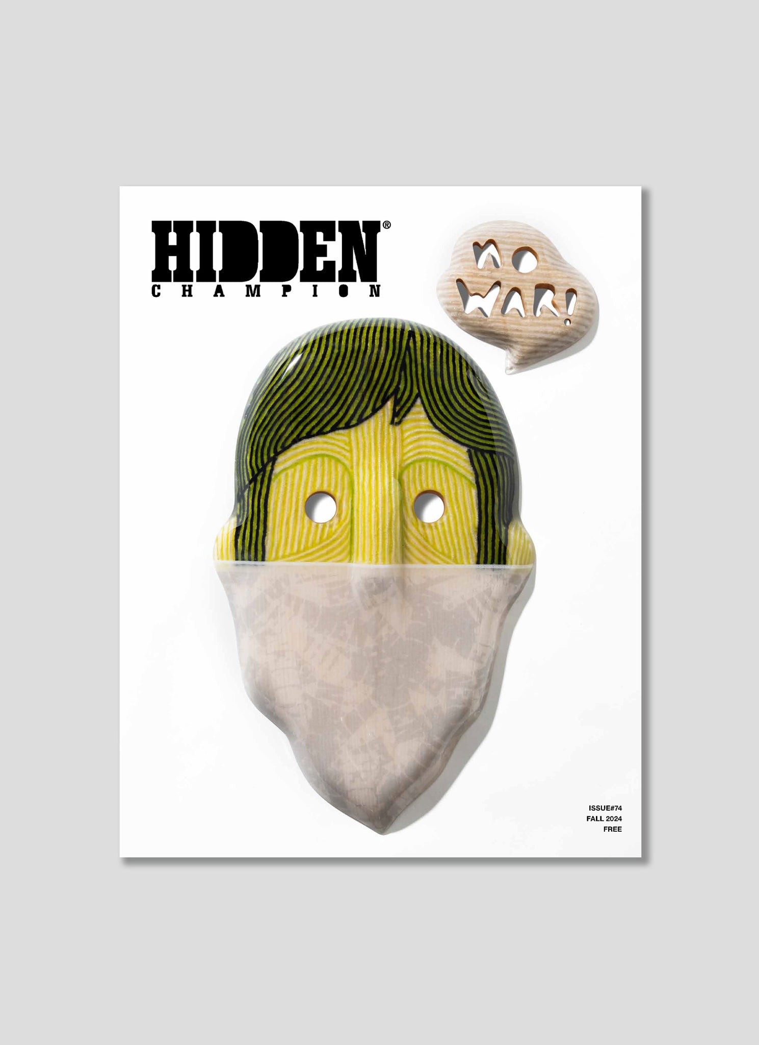 HIDDEN CHAMPION Issue#74