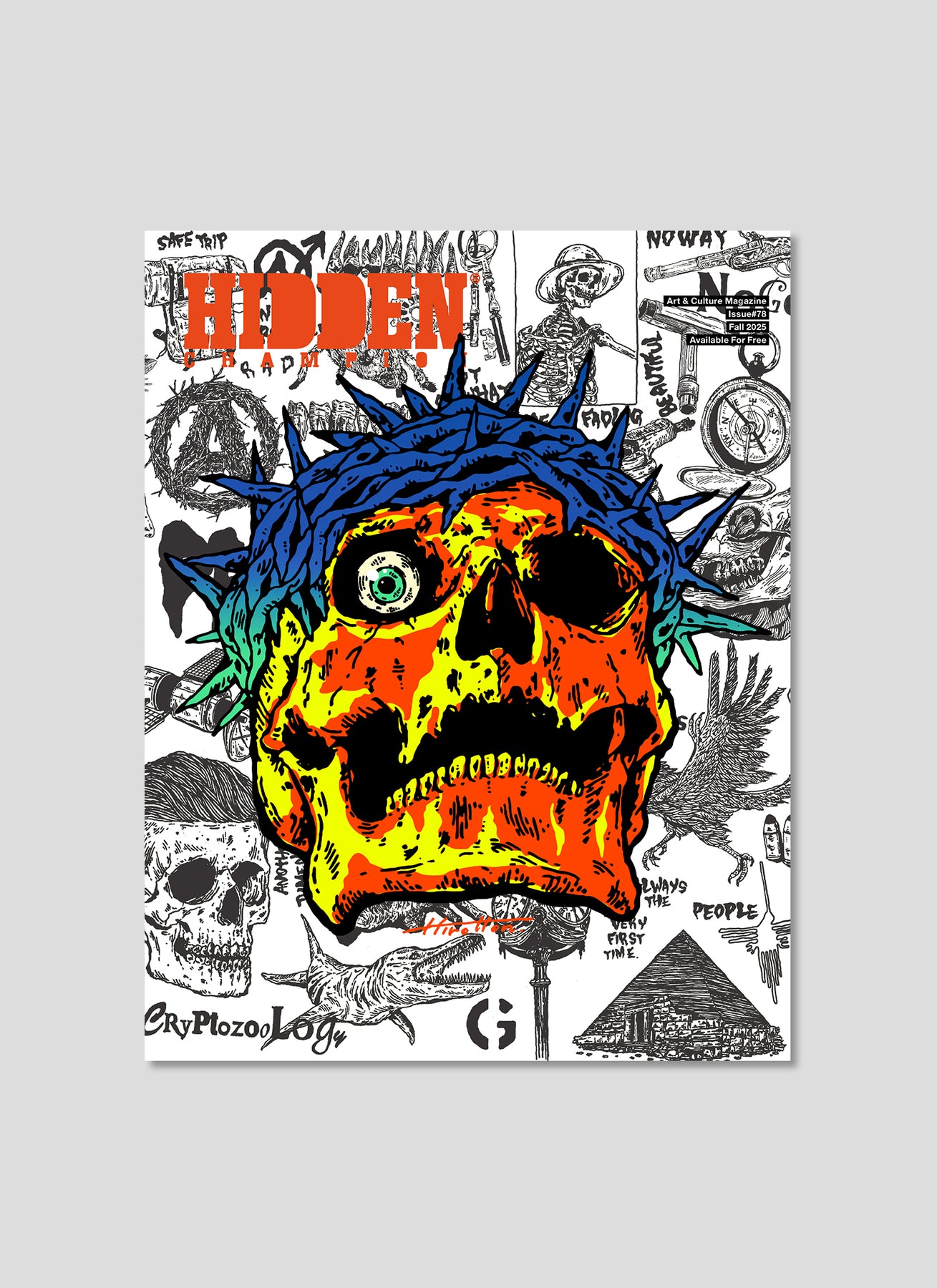 HIDDEN CHAMPION Issue#78