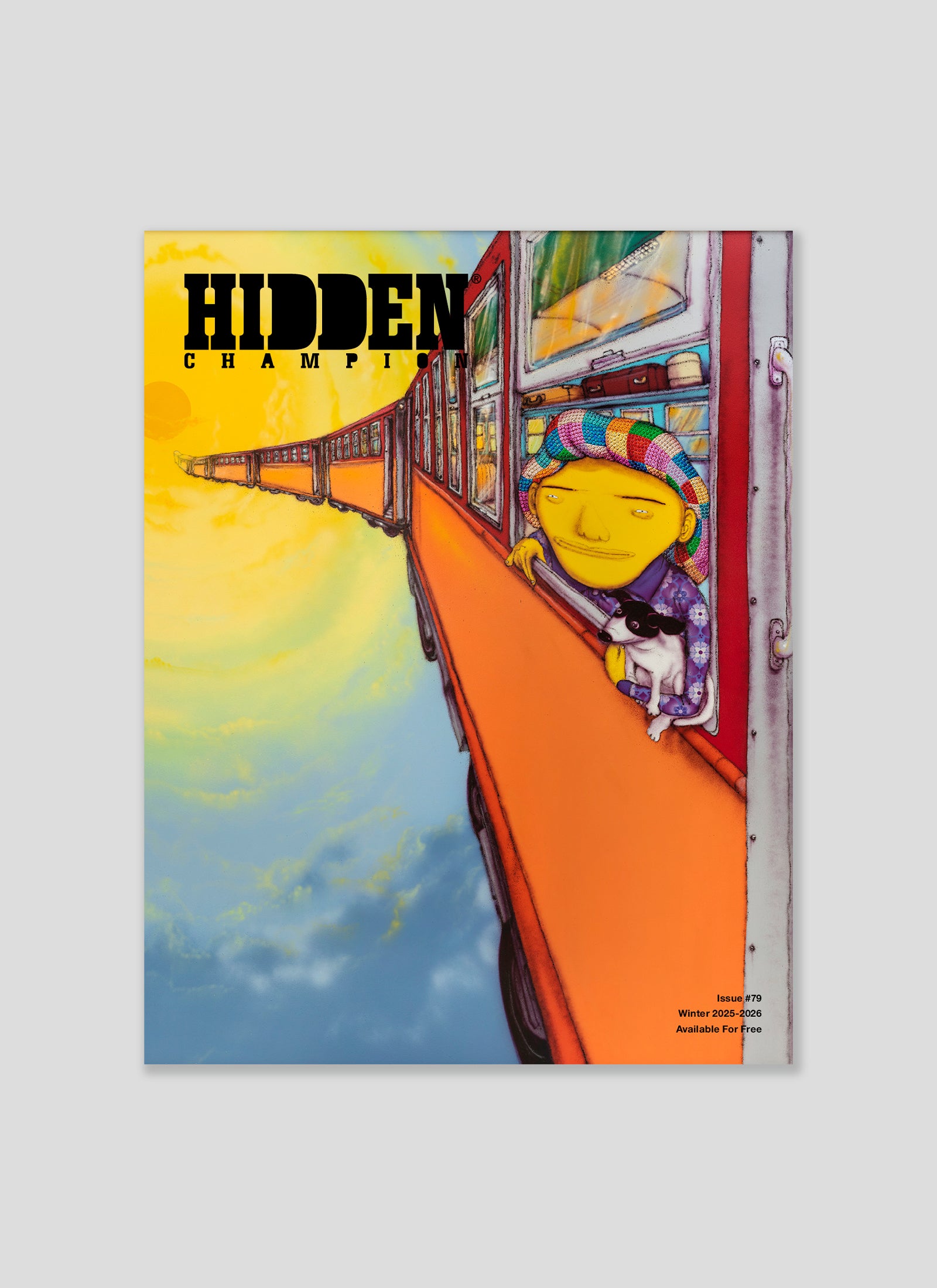 HIDDEN CHAMPION Issue#79