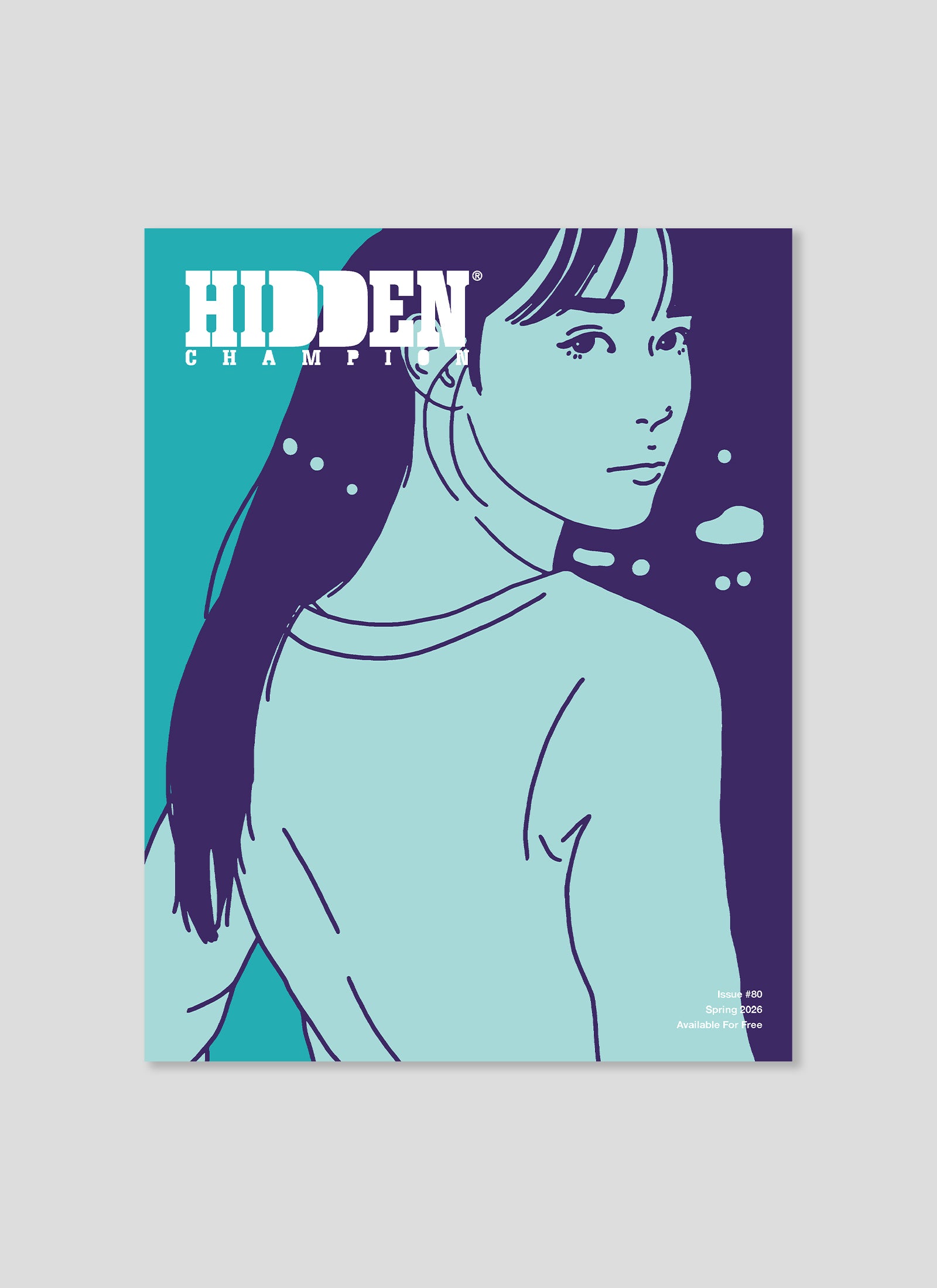 HIDDEN CHAMPION Issue#80