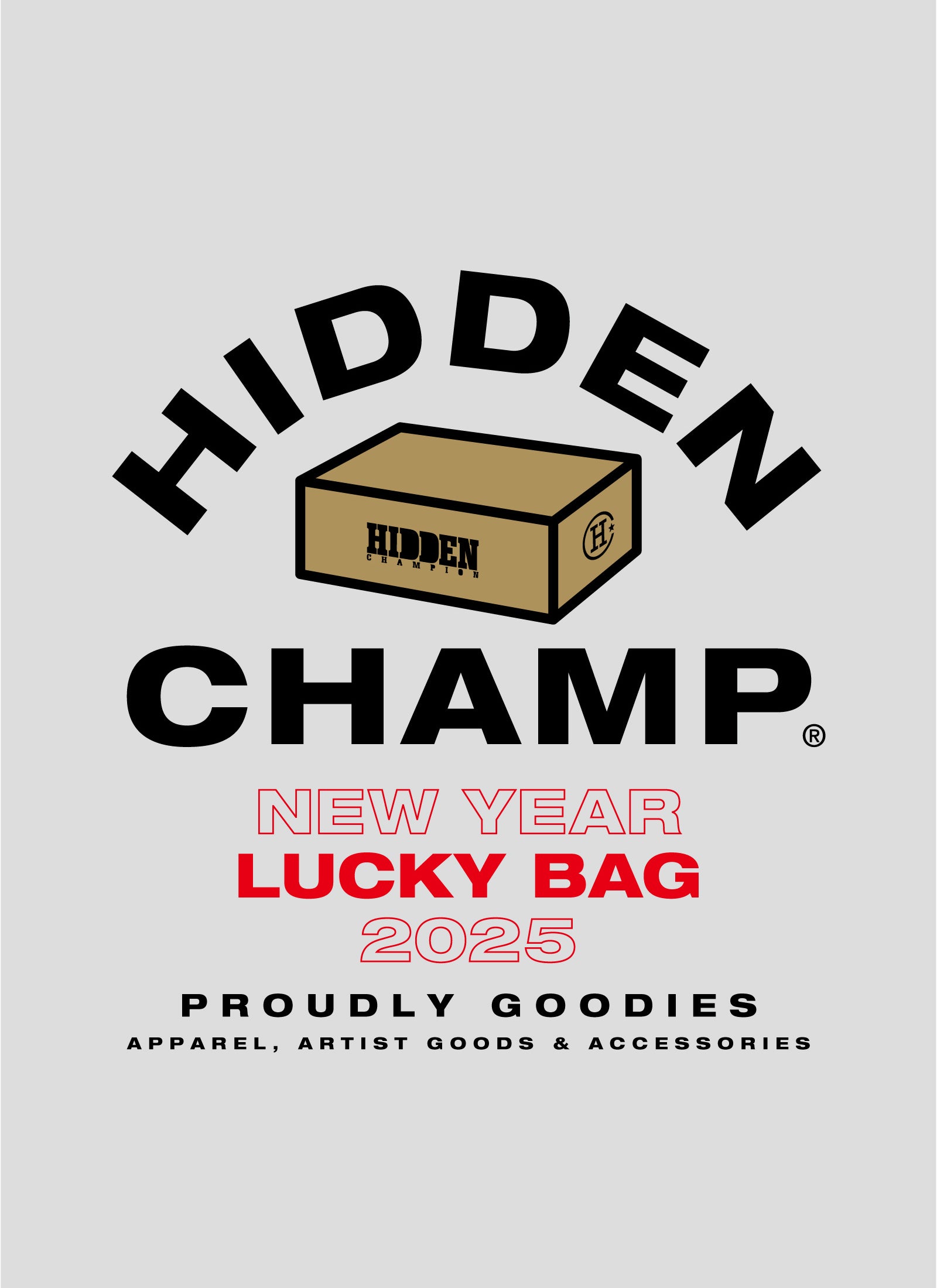 NEW YEAR LUCKY BAG 2025