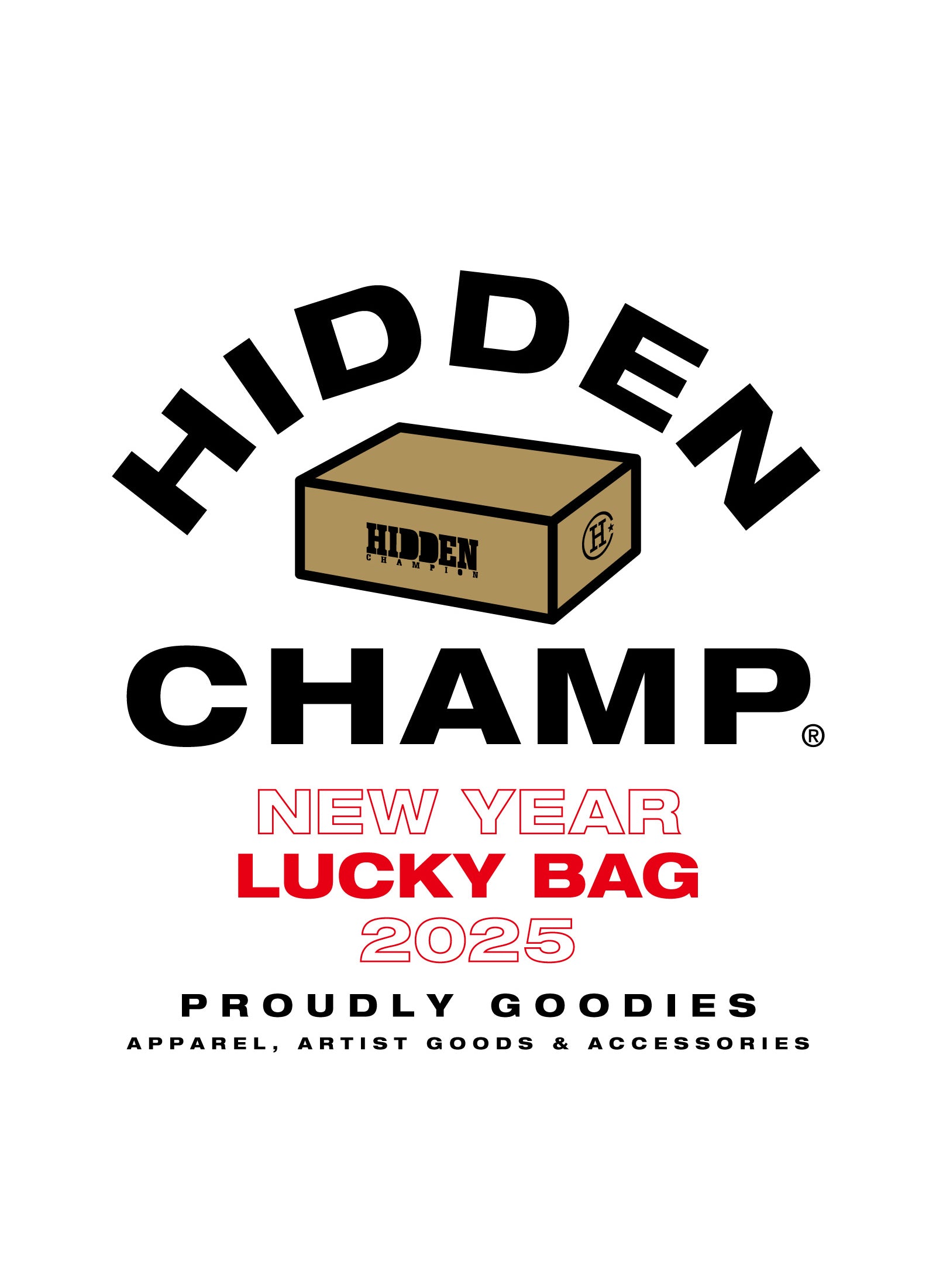 NEW YEAR LUCKY BAG 2025