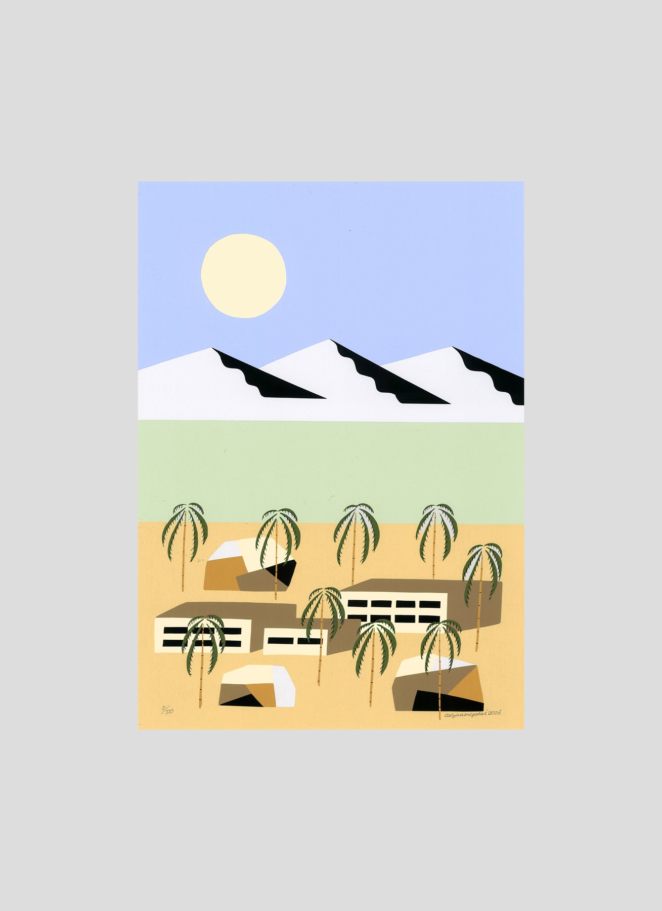 OGAWA YOHEI Silkscreen Print