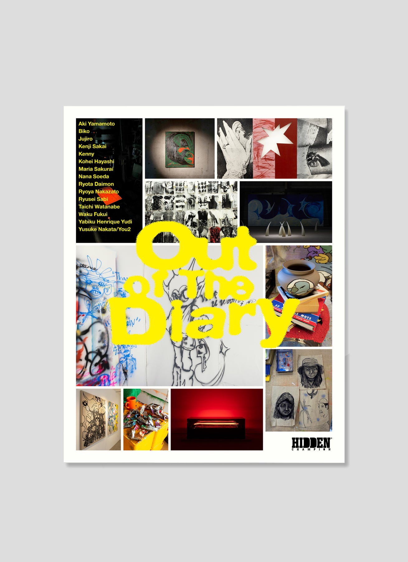 “Out Of The Diary” Book