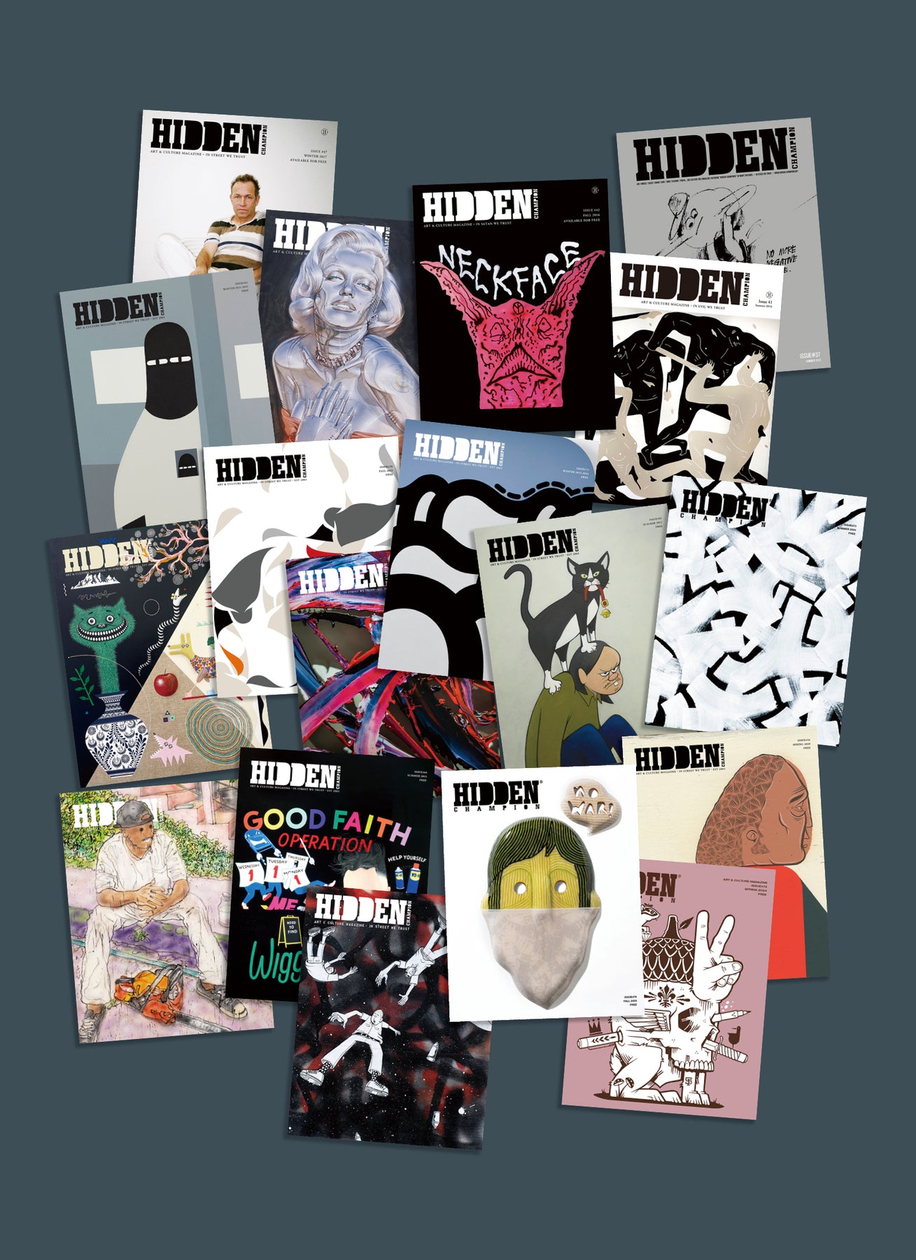 HIDDEN CHAMPION 11巻セット BOOK – HIDDEN CHAMPION