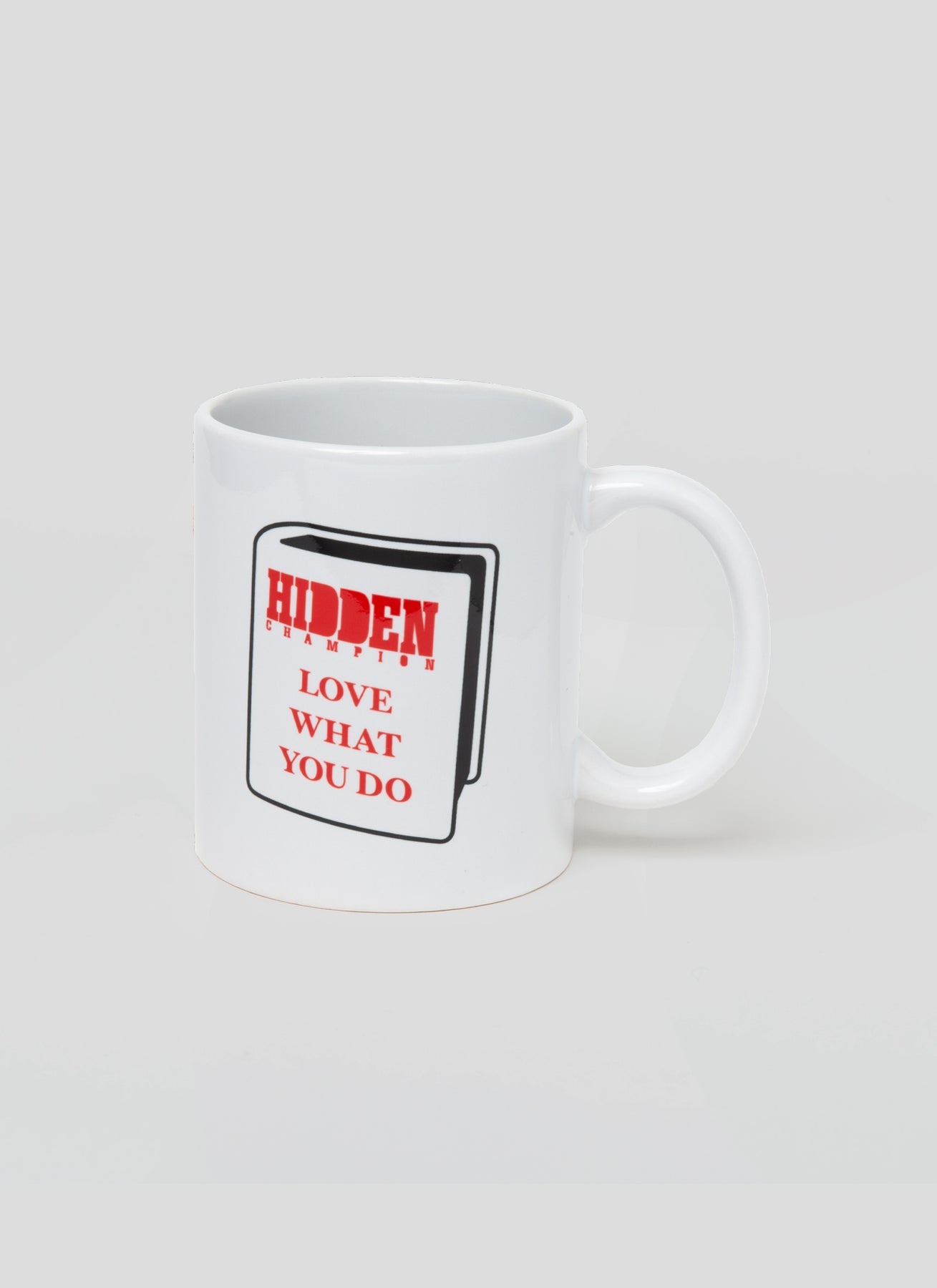 HIDDEN CHAMPION BOOK MUG CUP