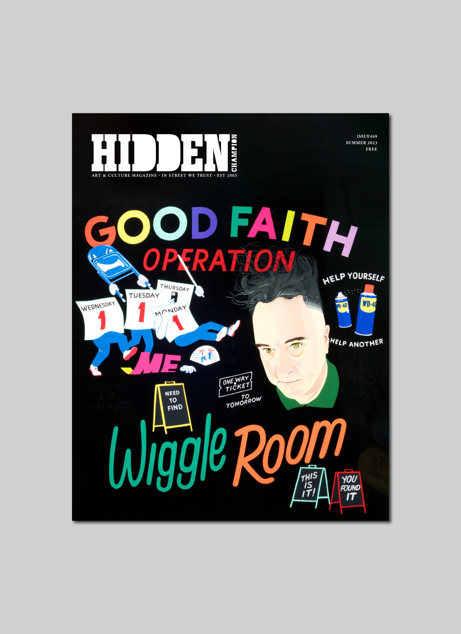 HIDDEN CHAMPION Issue #57