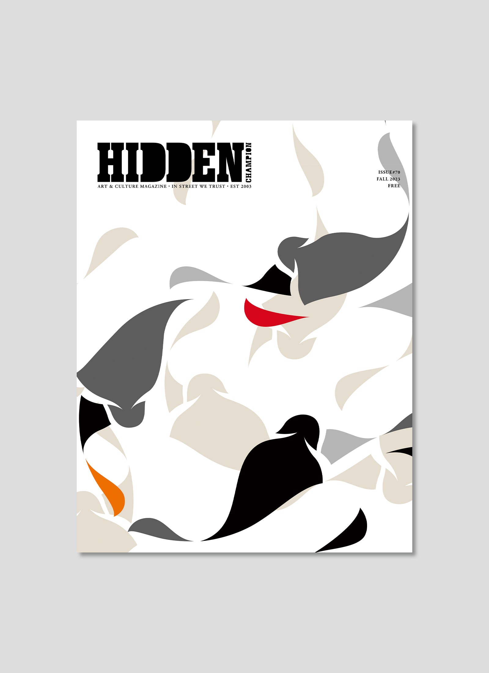 HIDDEN CHAMPION Issue#70