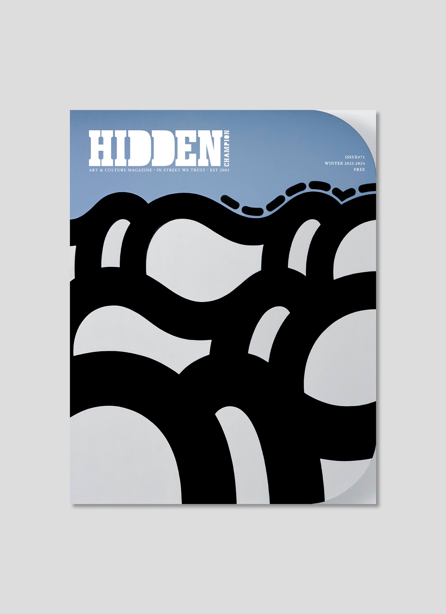 HIDDEN CHAMPION Issue#71