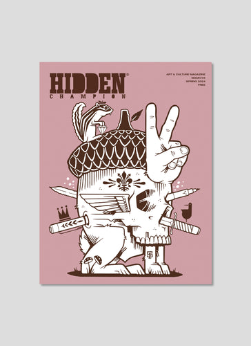 HIDDEN CHAMPION Issue#72