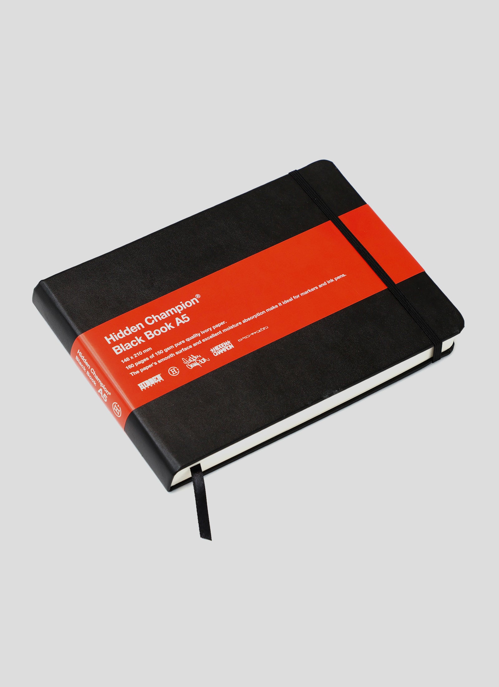 Hidden Champion® Black Book A5