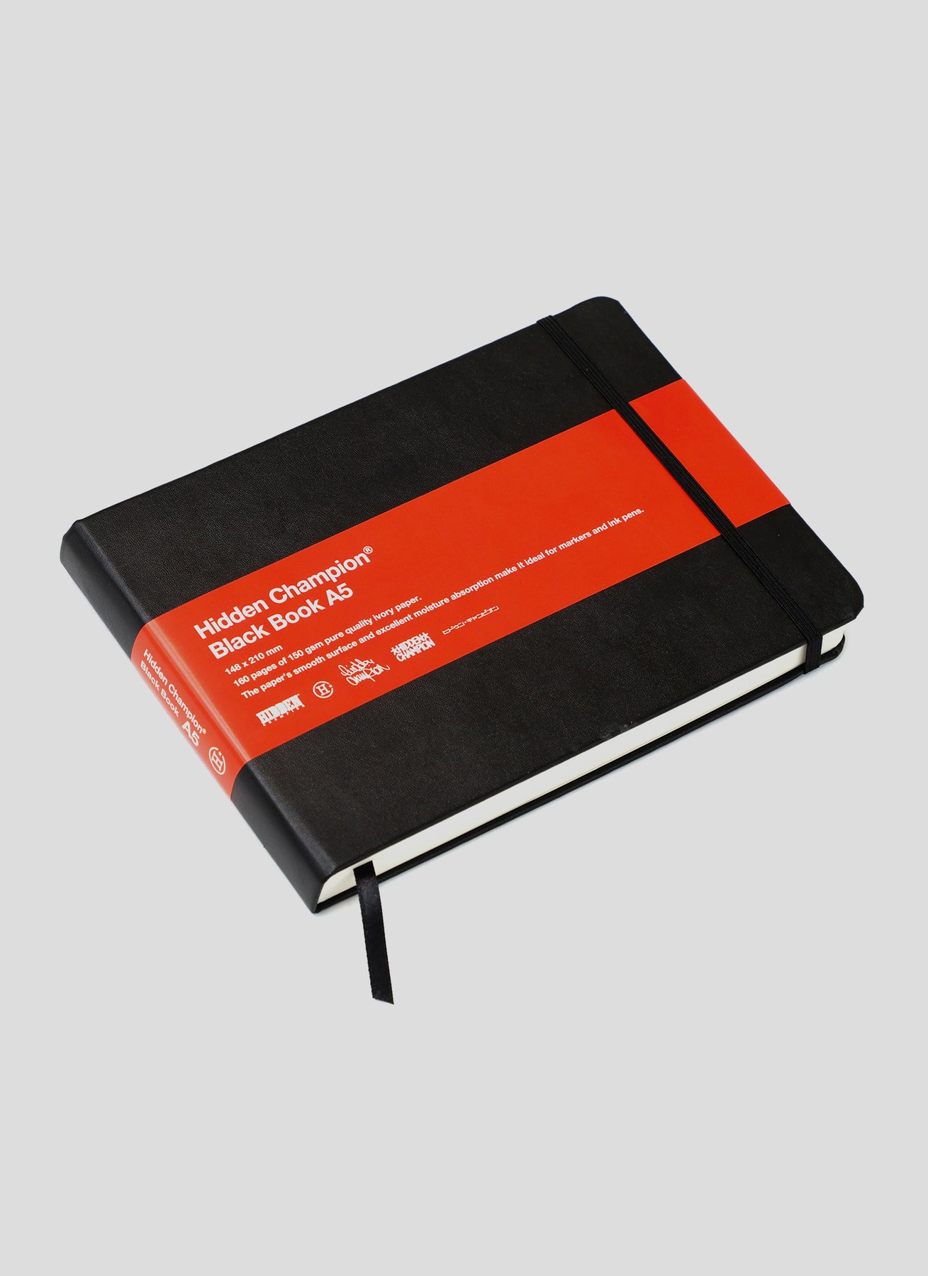 Hidden Champion® Black Book A5