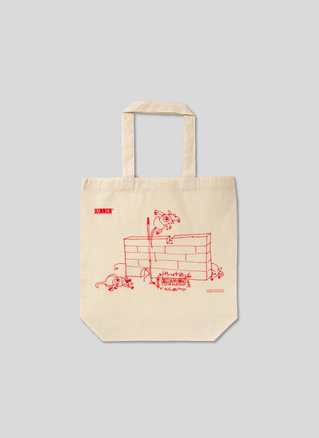 “CHAMPION RAT” ECO BAG