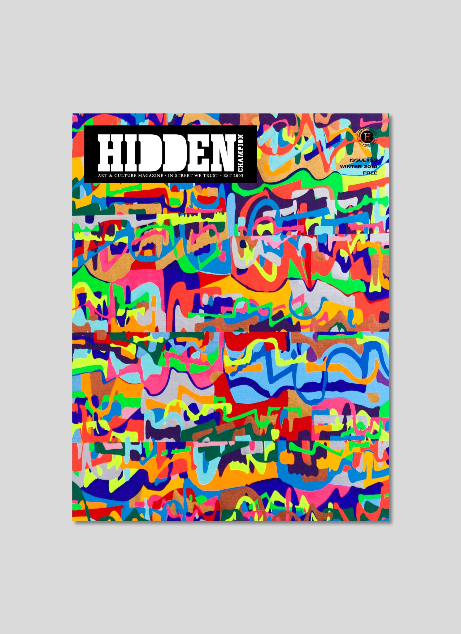 HIDDEN CHAMPION Issue#55