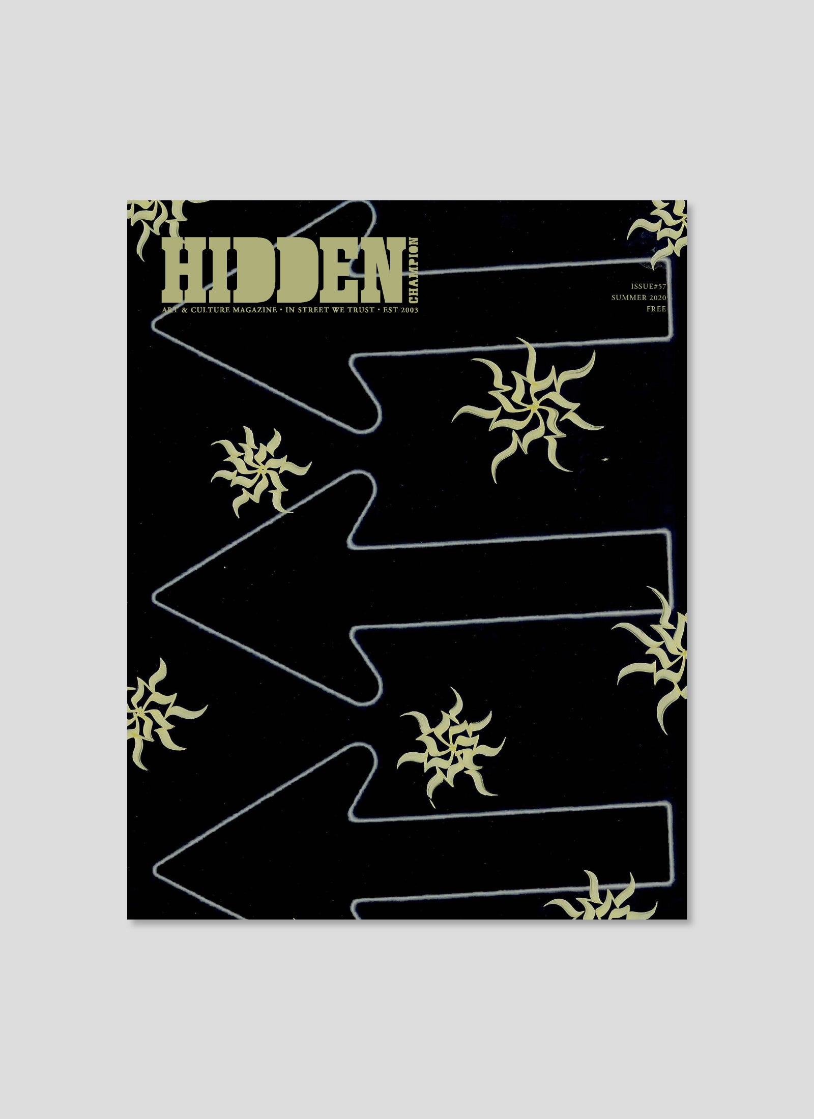 HIDDEN CHAMPION Issue#57