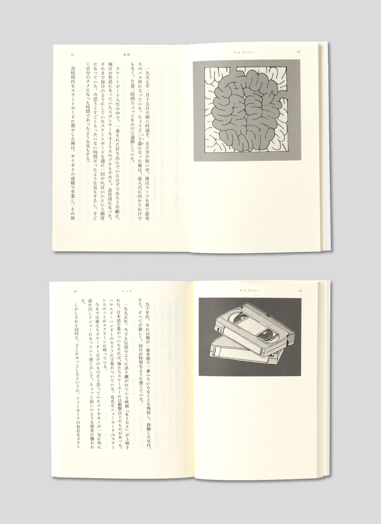 Big Pants スケートボード is 素敵