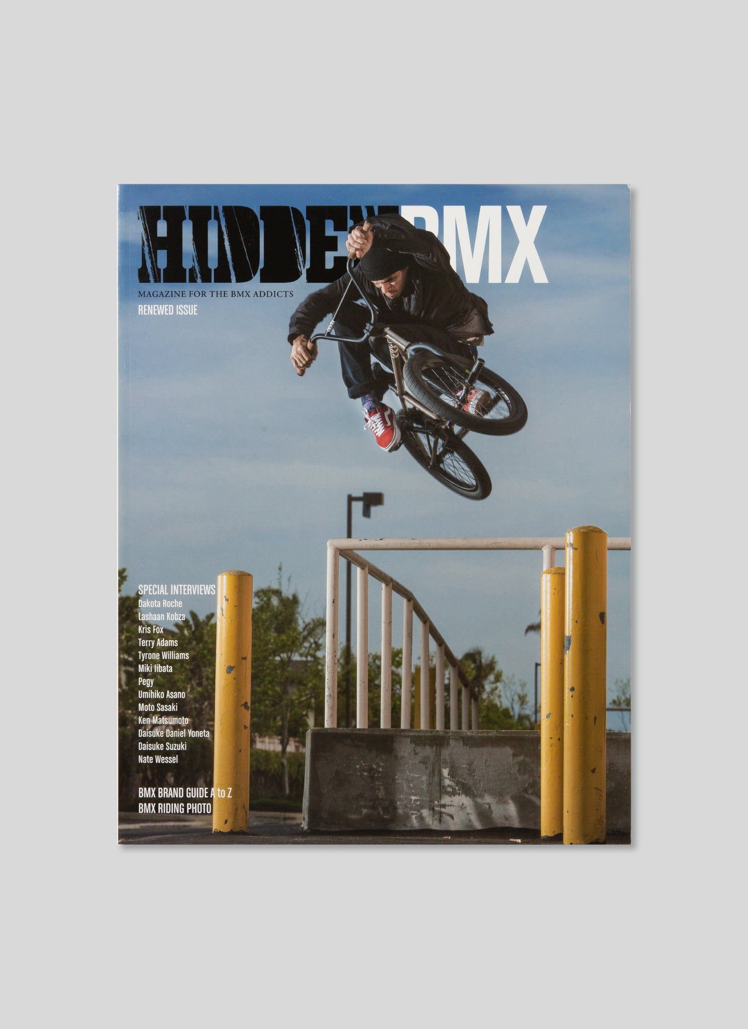 HIDDEN BMX Vol.4
