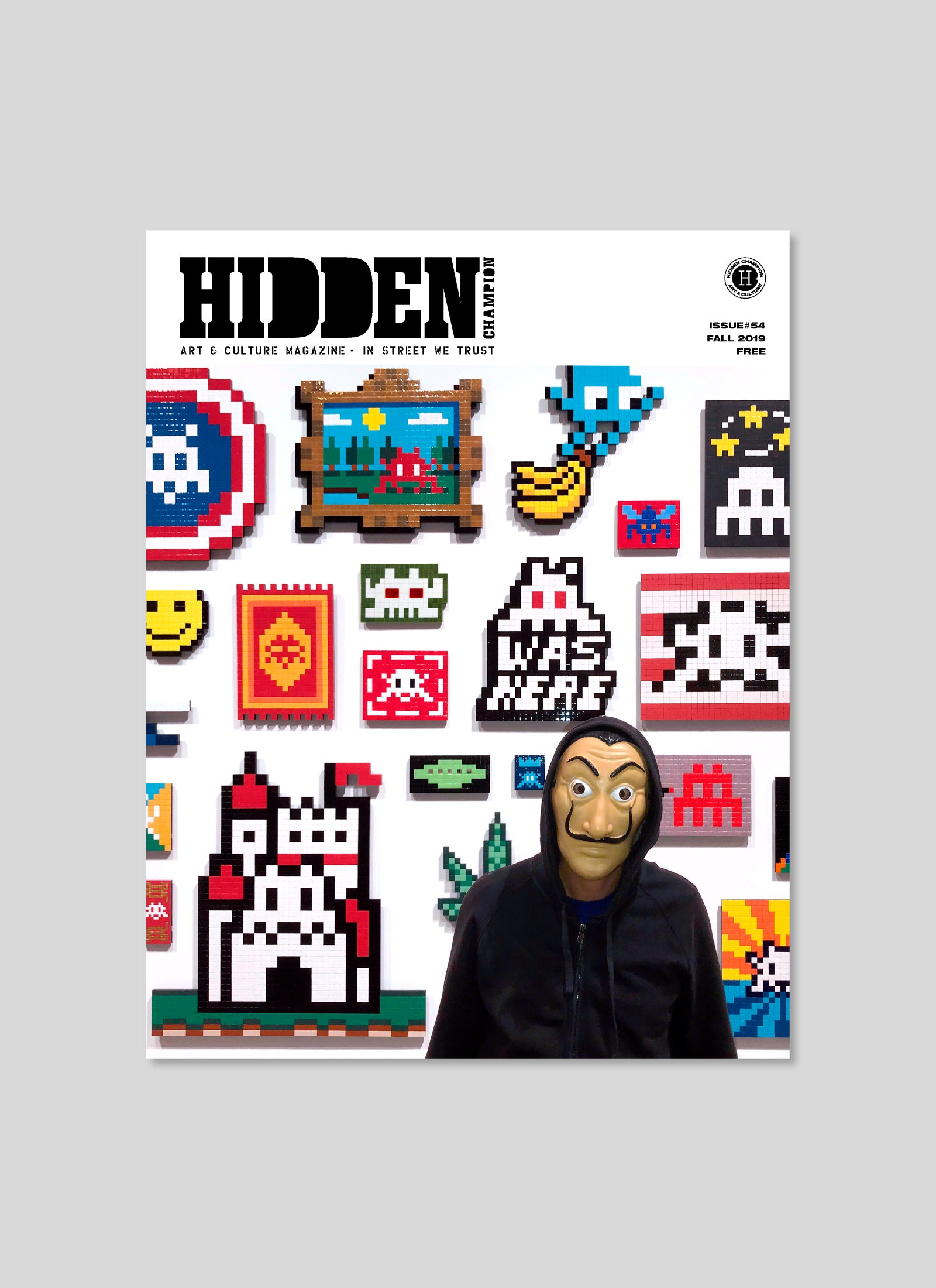 HIDDEN CHAMPION Issue #54