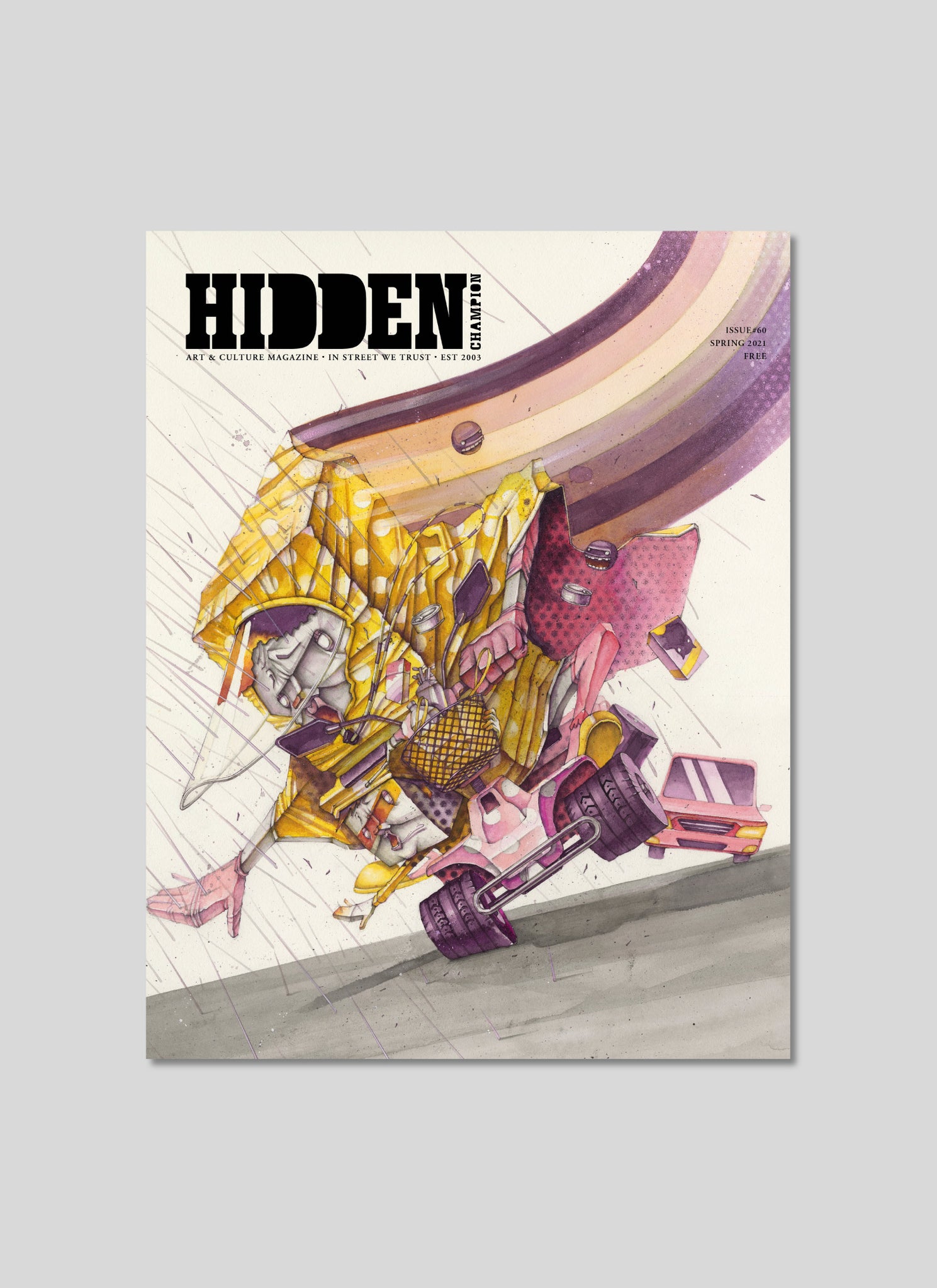HIDDEN CHAMPION Issue #57