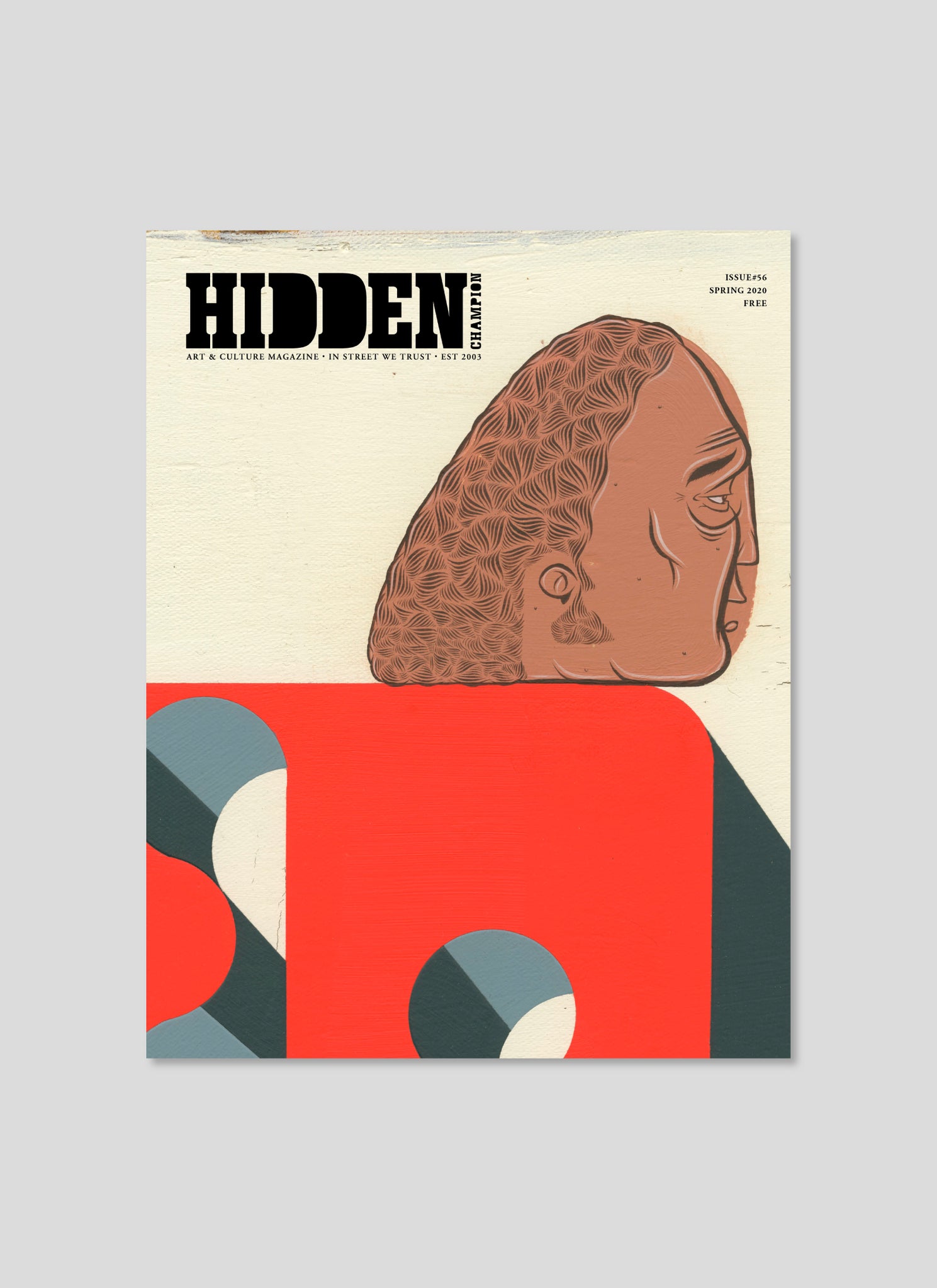 HIDDEN CHAMPION Issue#56