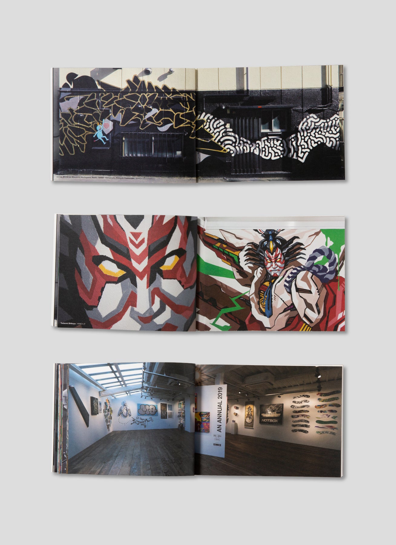 pop&street -AN ANNUAL 2019