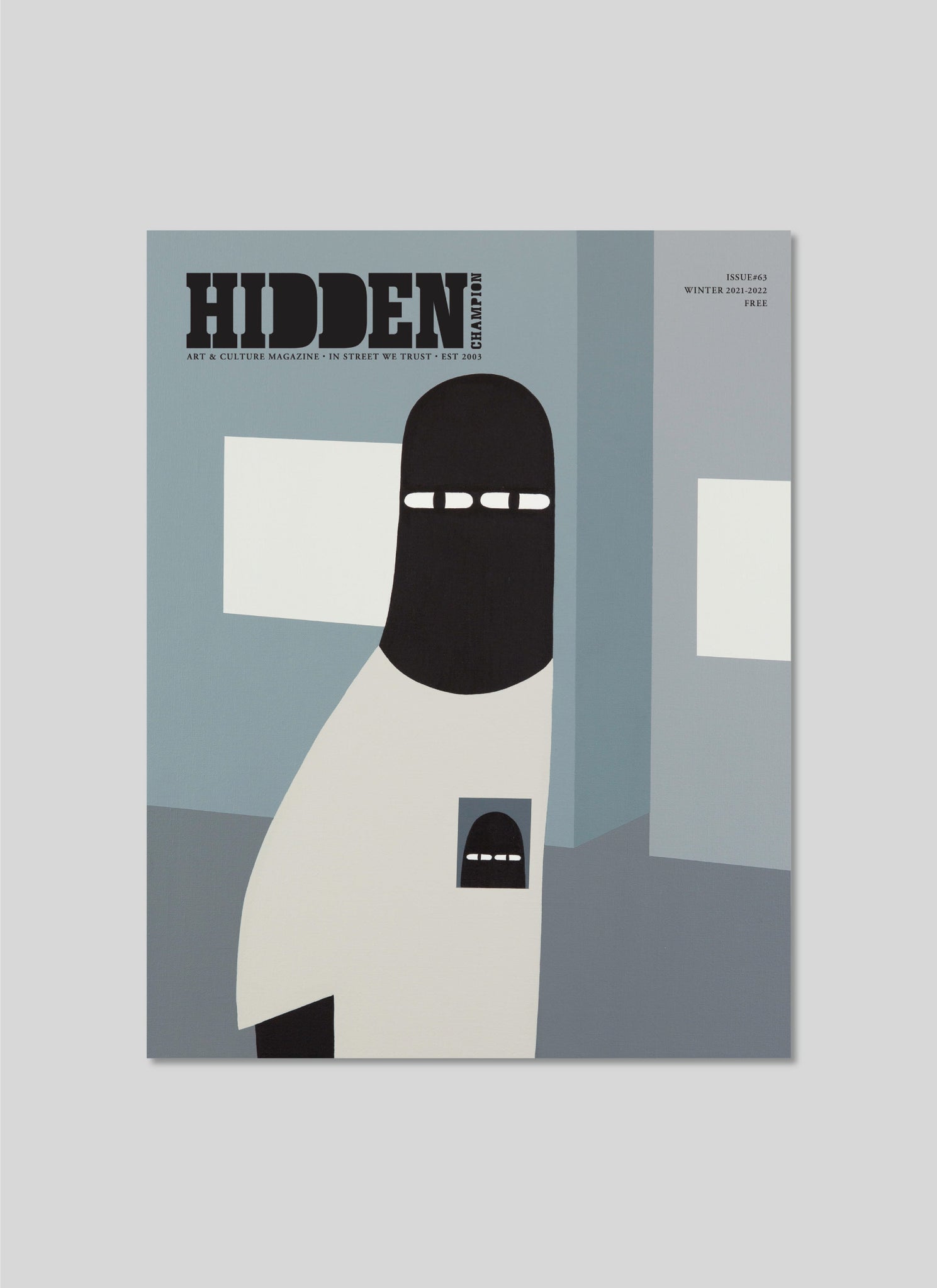 HIDDEN CHAMPION Issue#63